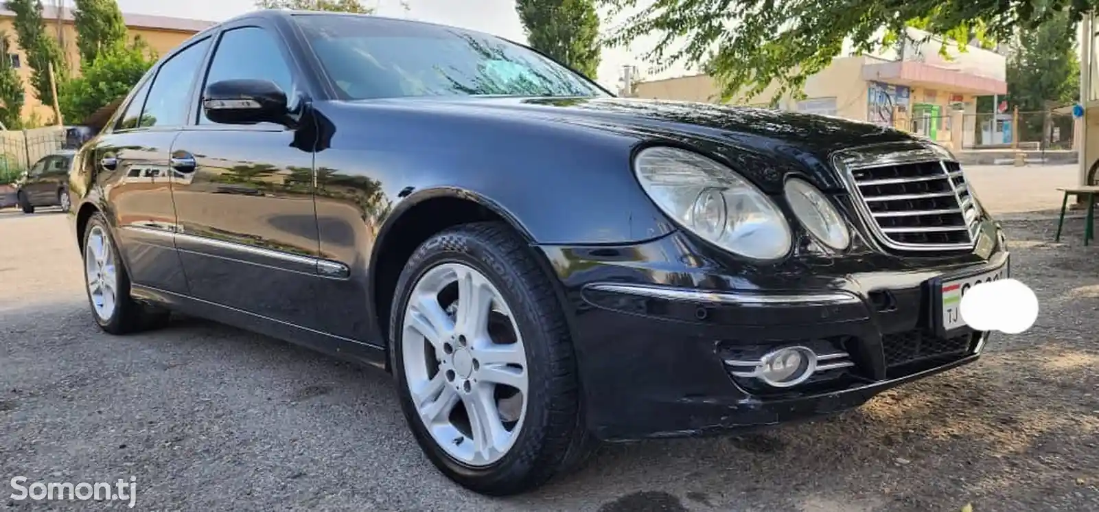 Mercedes-Benz E class, 2006-1