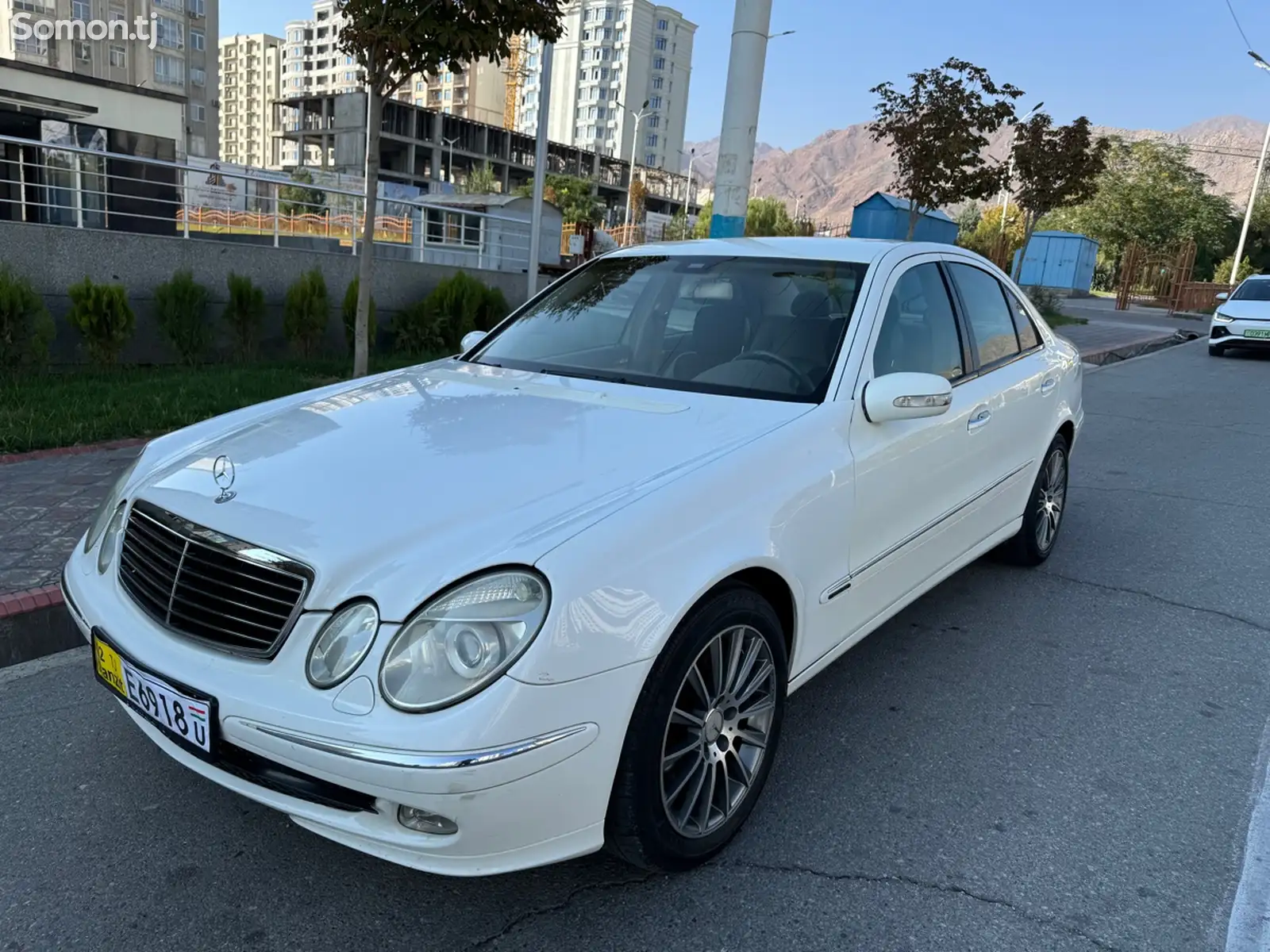 Mercedes-Benz E class, 2005-4