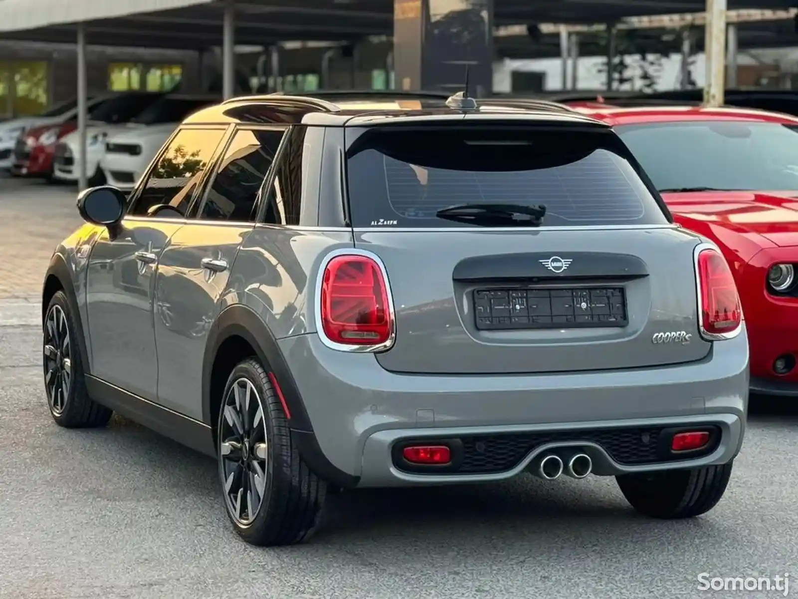 Mini Cooper, 2021-4