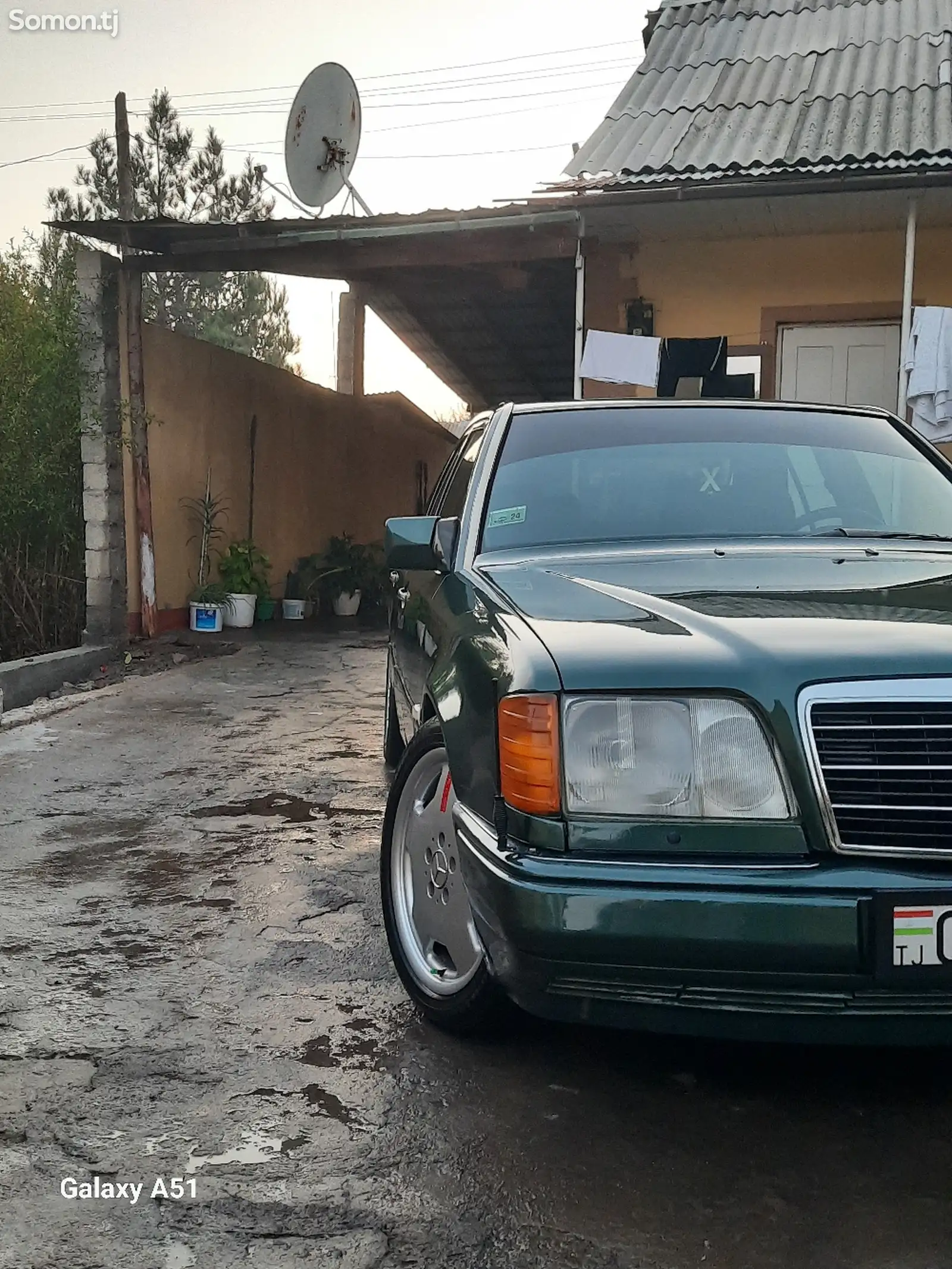 Mercedes-Benz W124, 1994-1