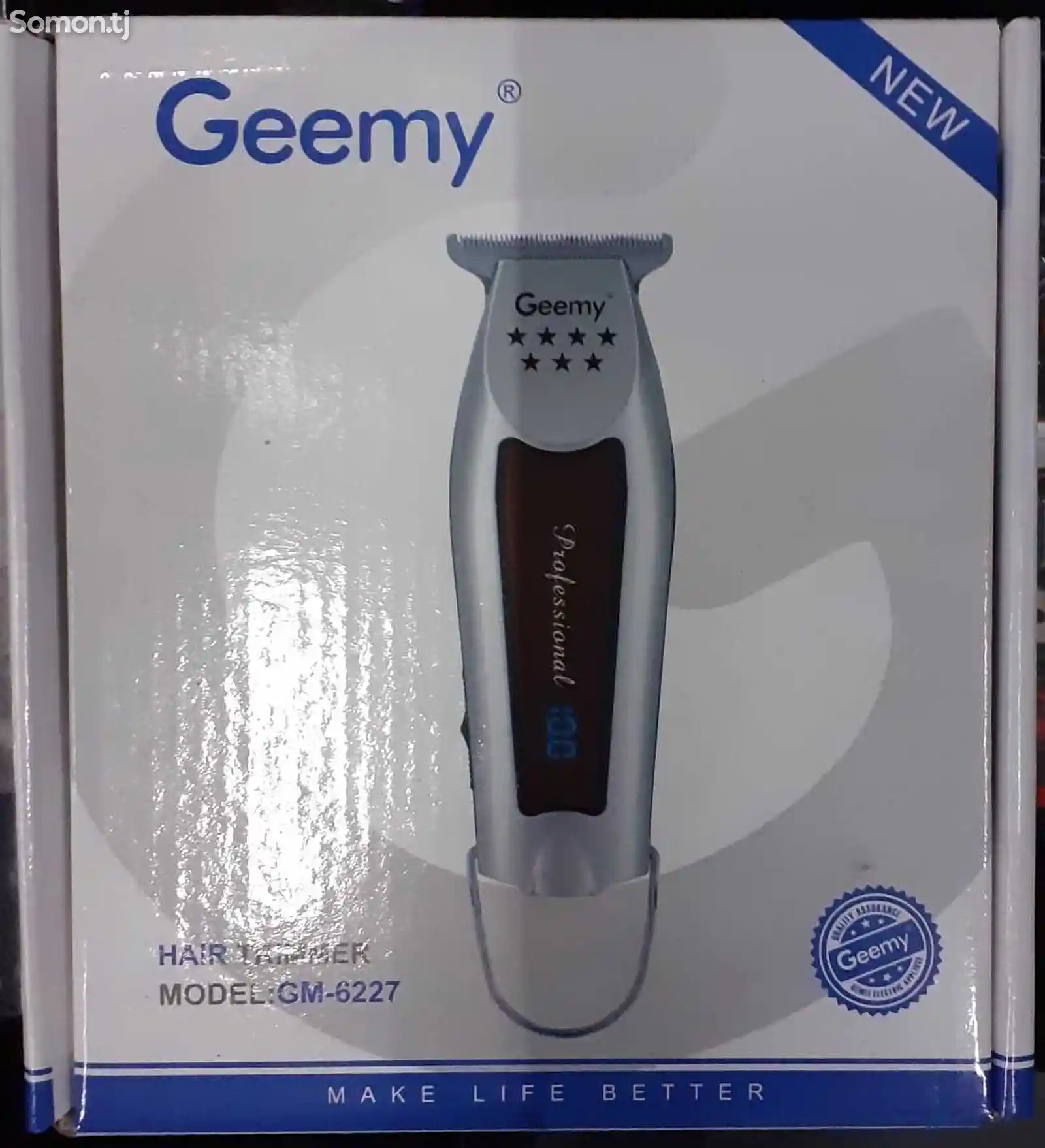 Машинка для бритья Geemy Gm6227