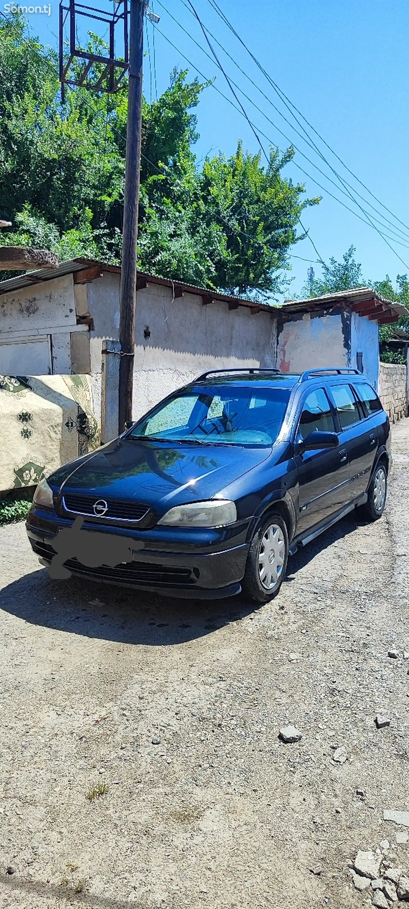 Opel Astra G, 1998-4