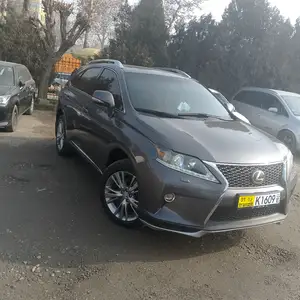 Lexus RX series, 2013