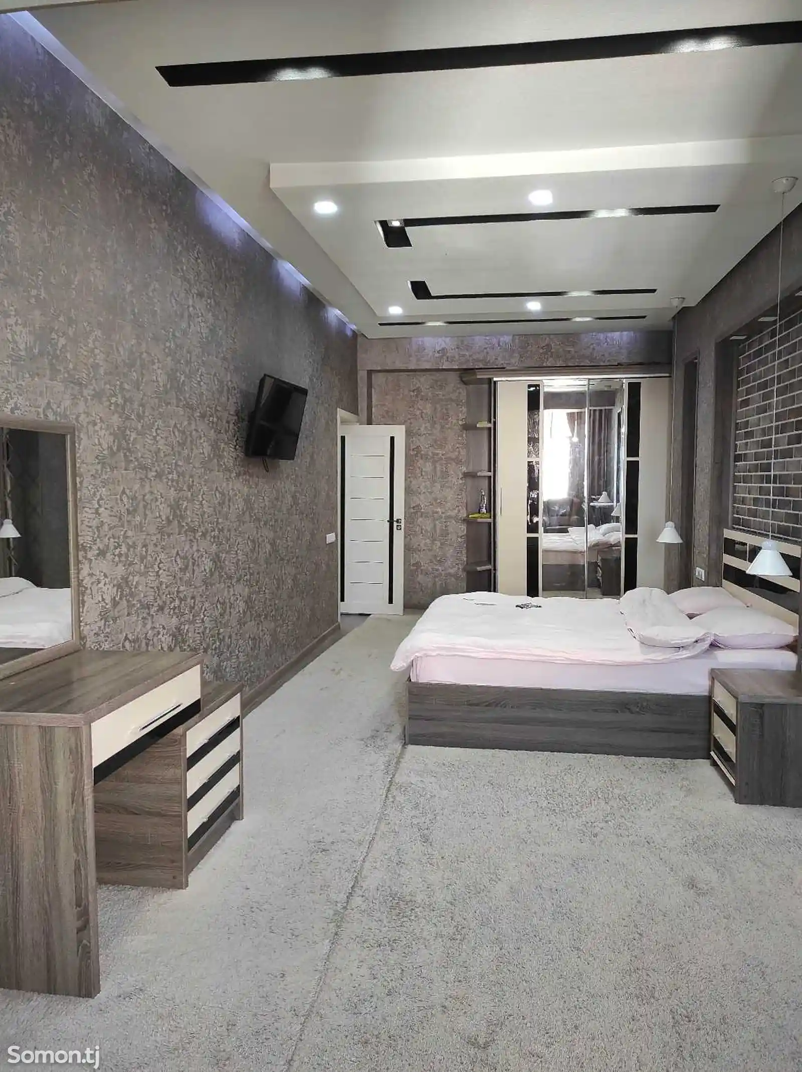 1-комн. квартира, 16 этаж, 60 м², И.Сомони-6