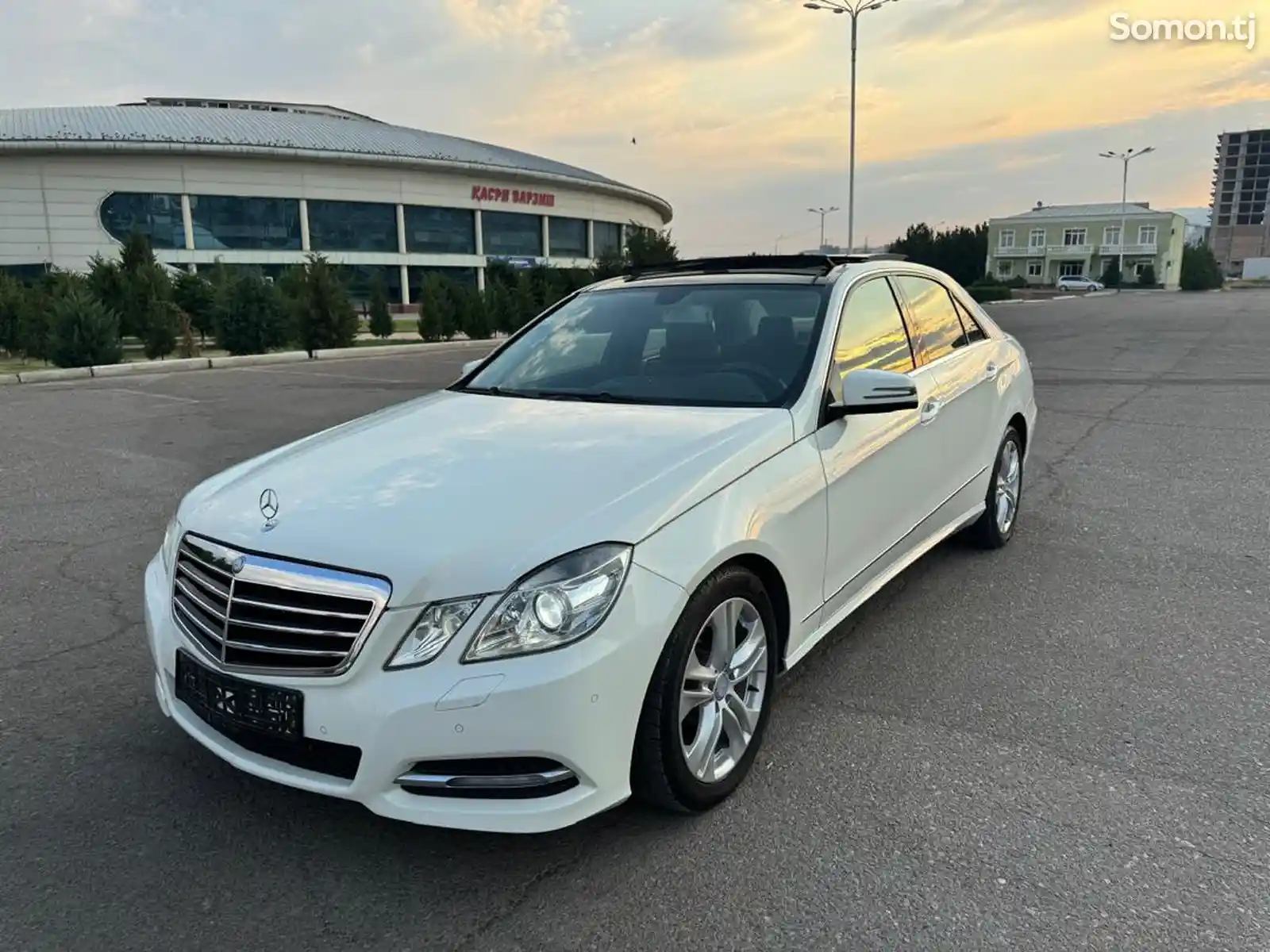 Mercedes-Benz E class, 2011-1