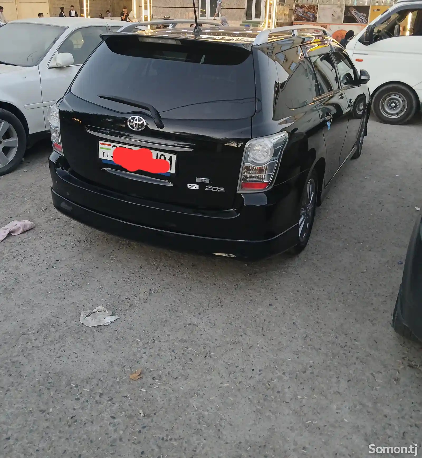 Toyota Fielder, 2011-1