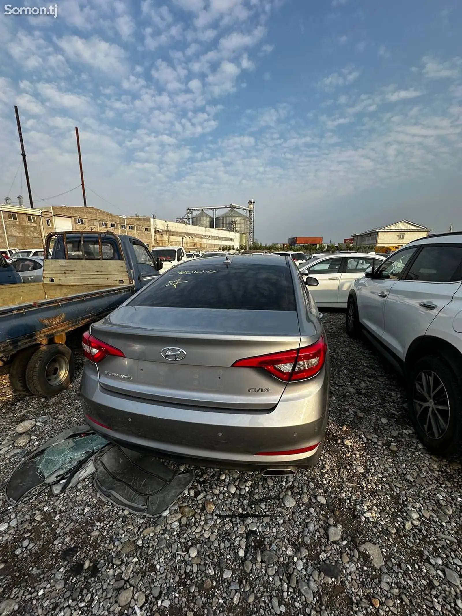 Hyundai Sonata, 2014-3