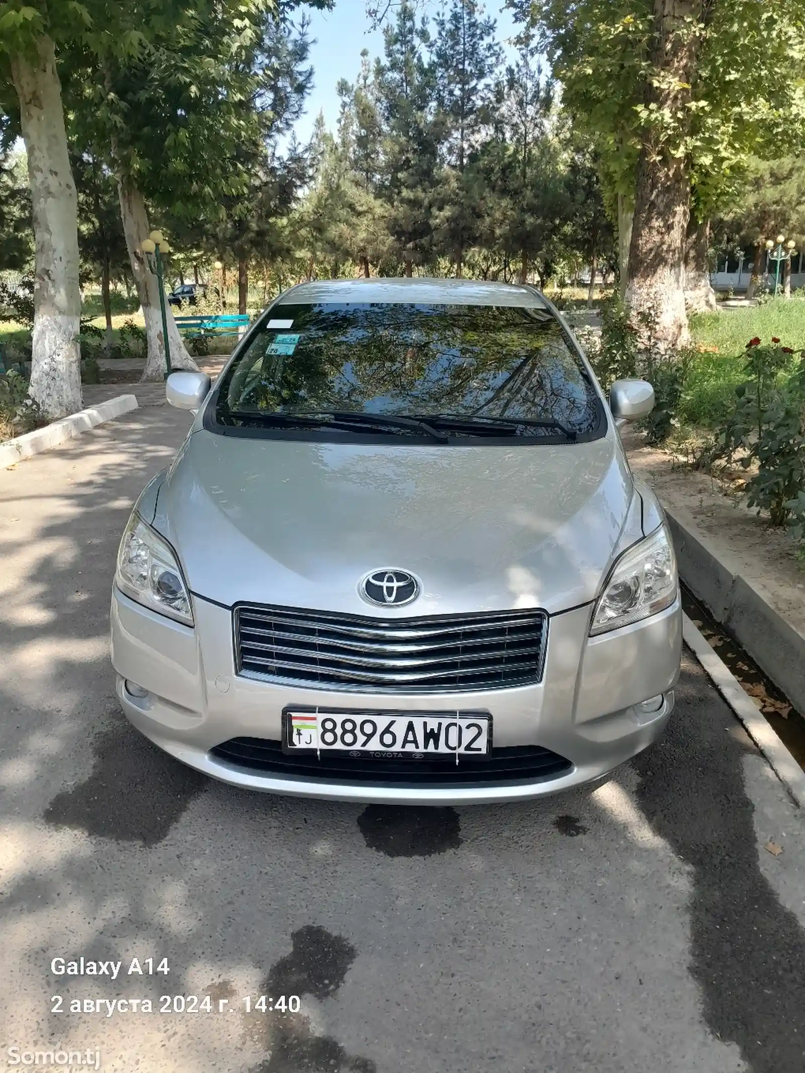 Toyota Mark X ZiO, 2007-1