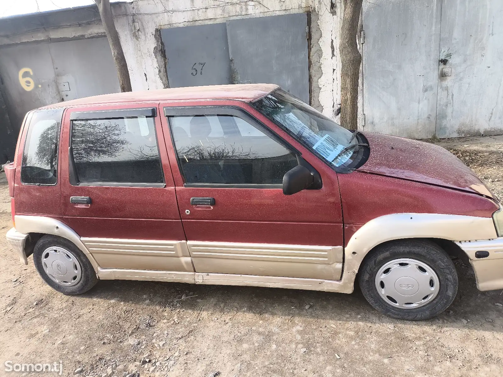 Daewoo Tico, 1997-1