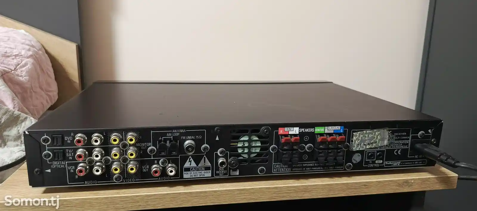 Усилитель Pioneer для колонок-5