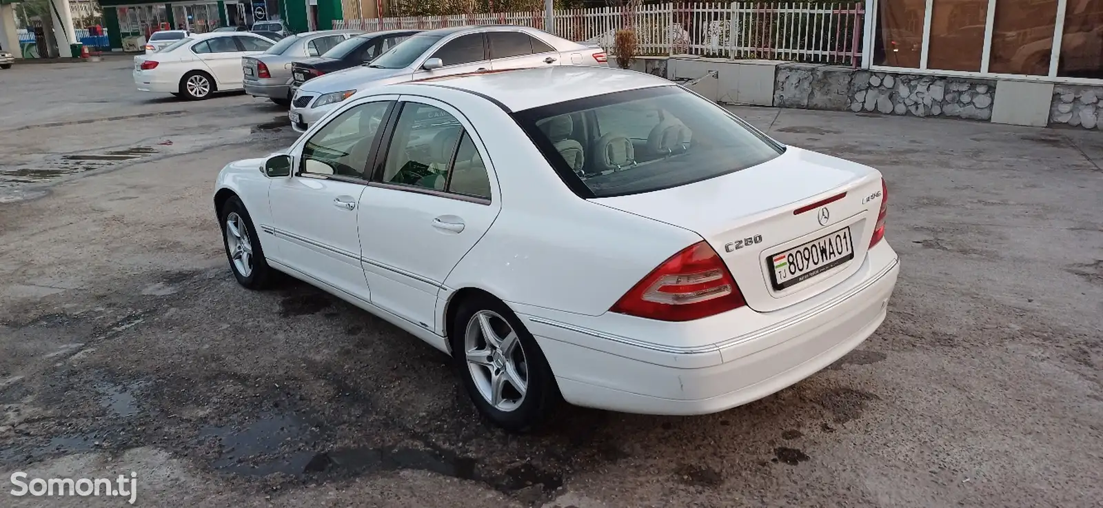 Mercedes-Benz C class, 2001-5