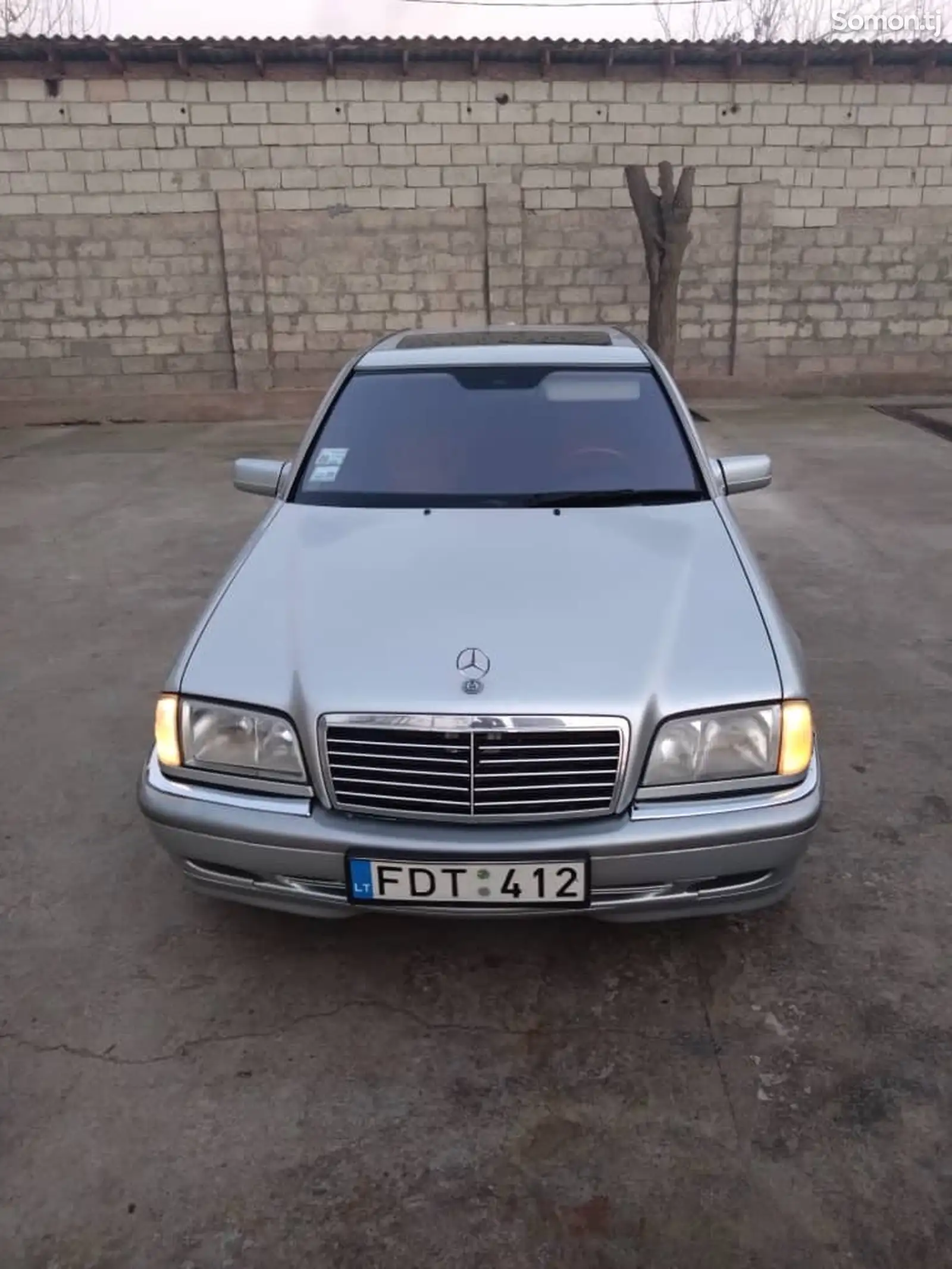 Mercedes-Benz C class, 2000-1