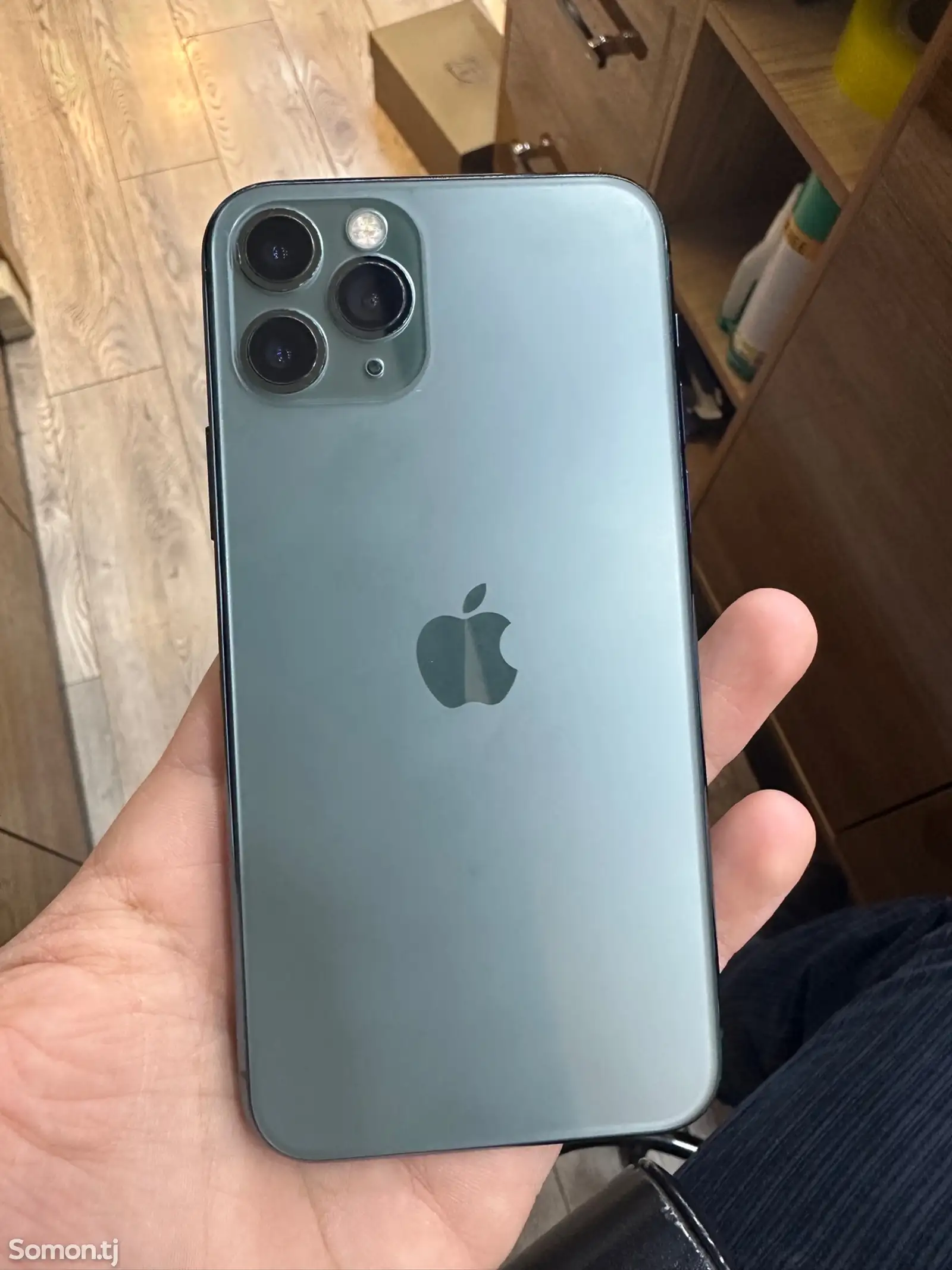 Apple iPhone 11 Pro, 64 gb, Midnight Green-1