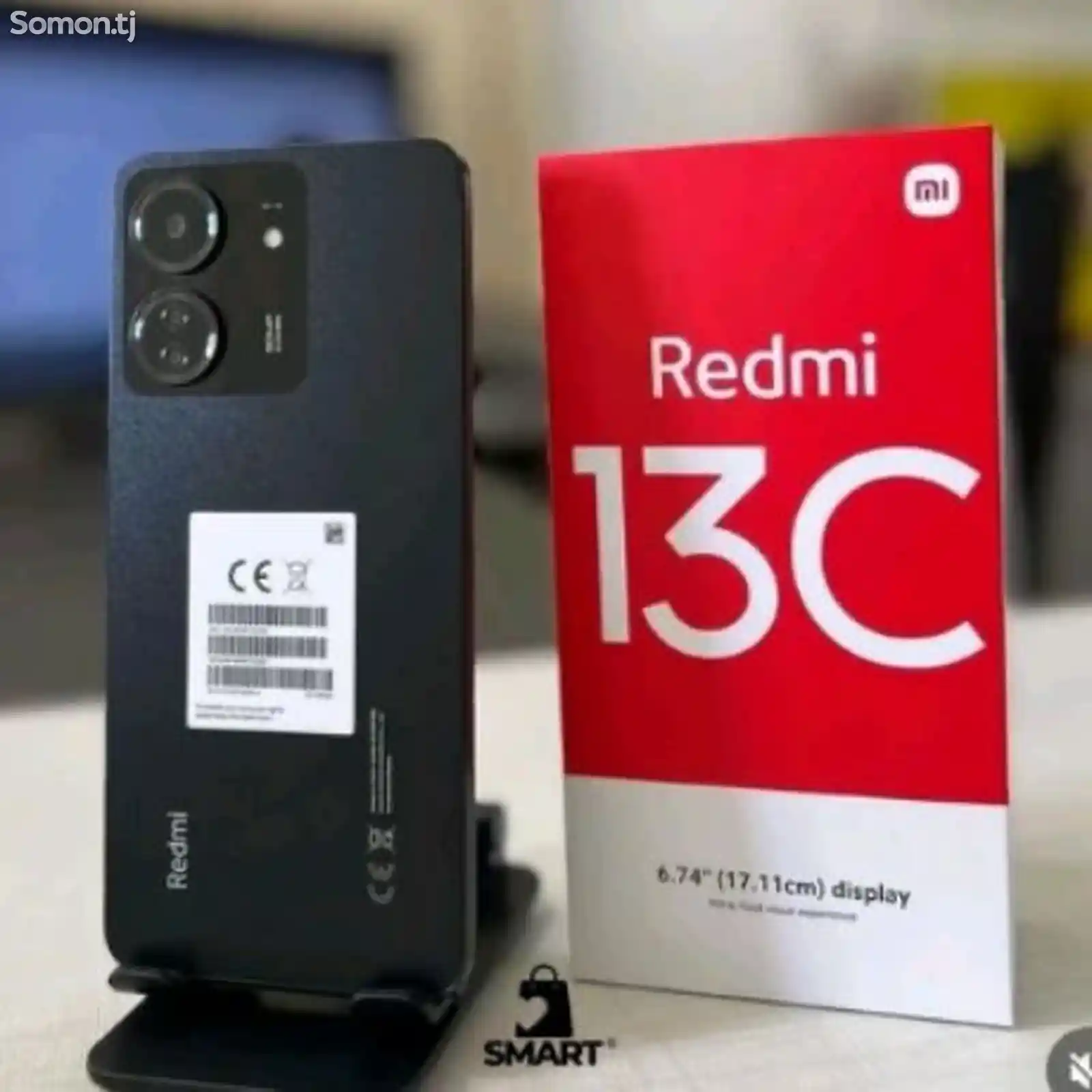 Xiaomi Redmi 13C 4/128GB с NFC-3