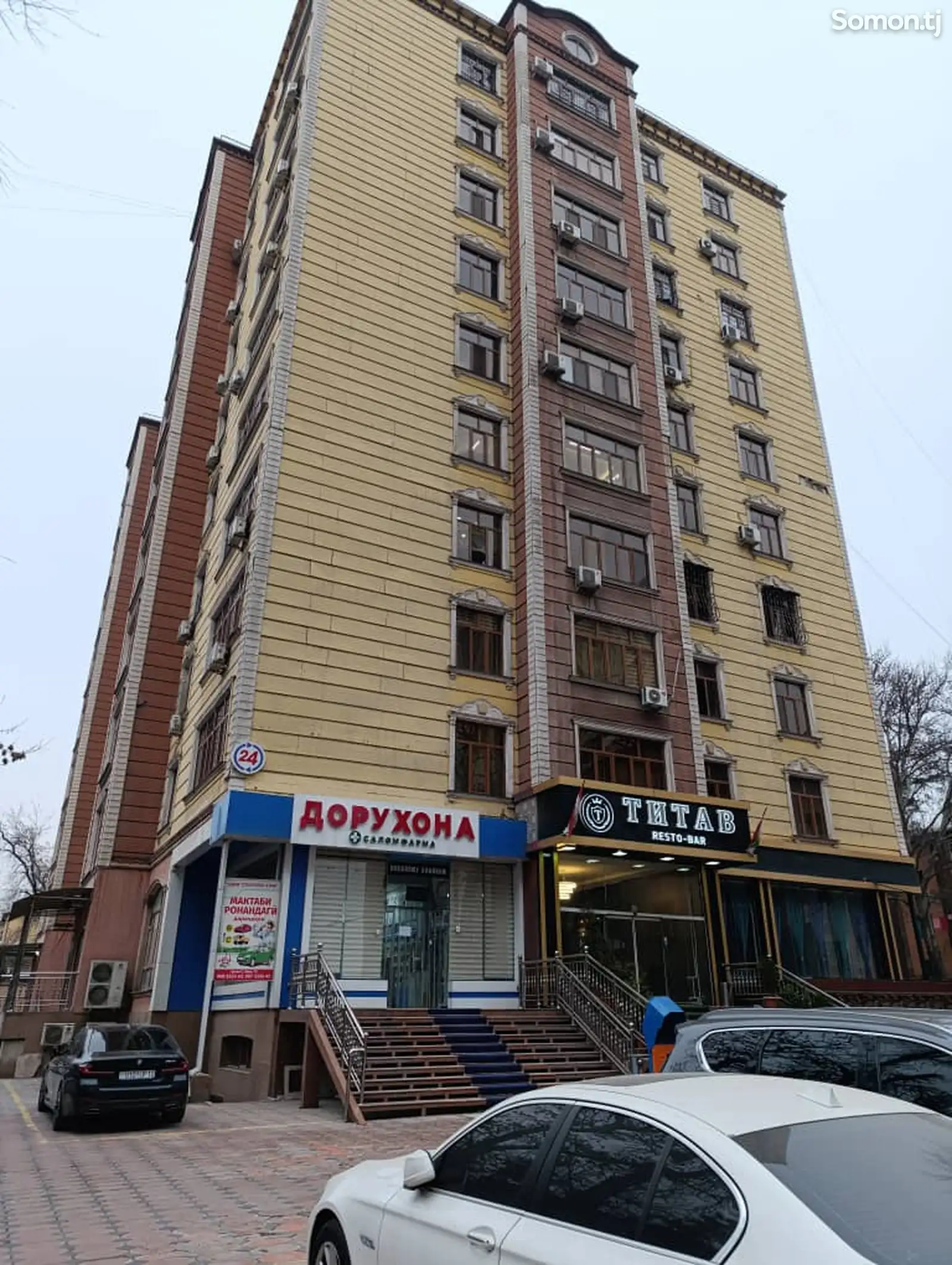 3-комн. квартира, 5 этаж, 88м², Шохмансур-1