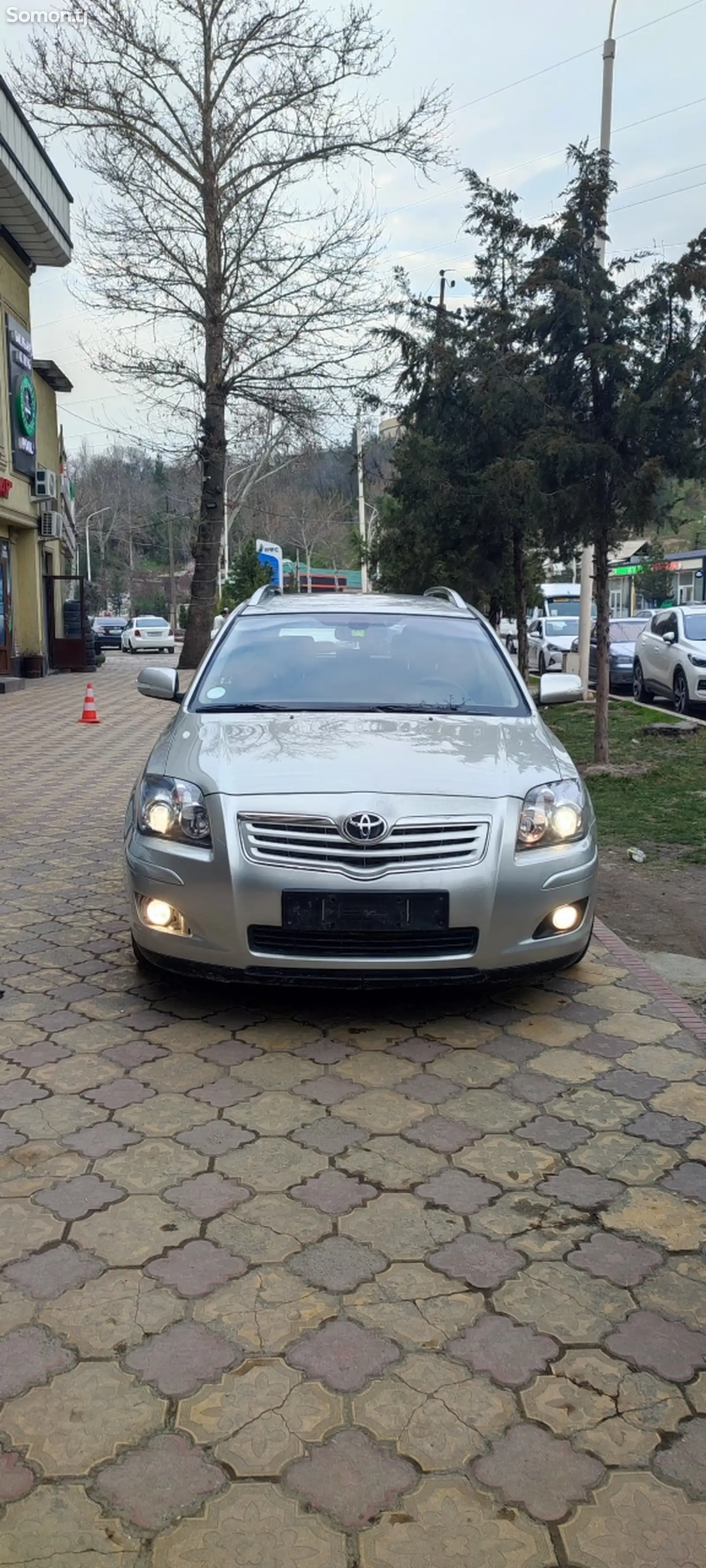 Toyota Avensis, 2008-1