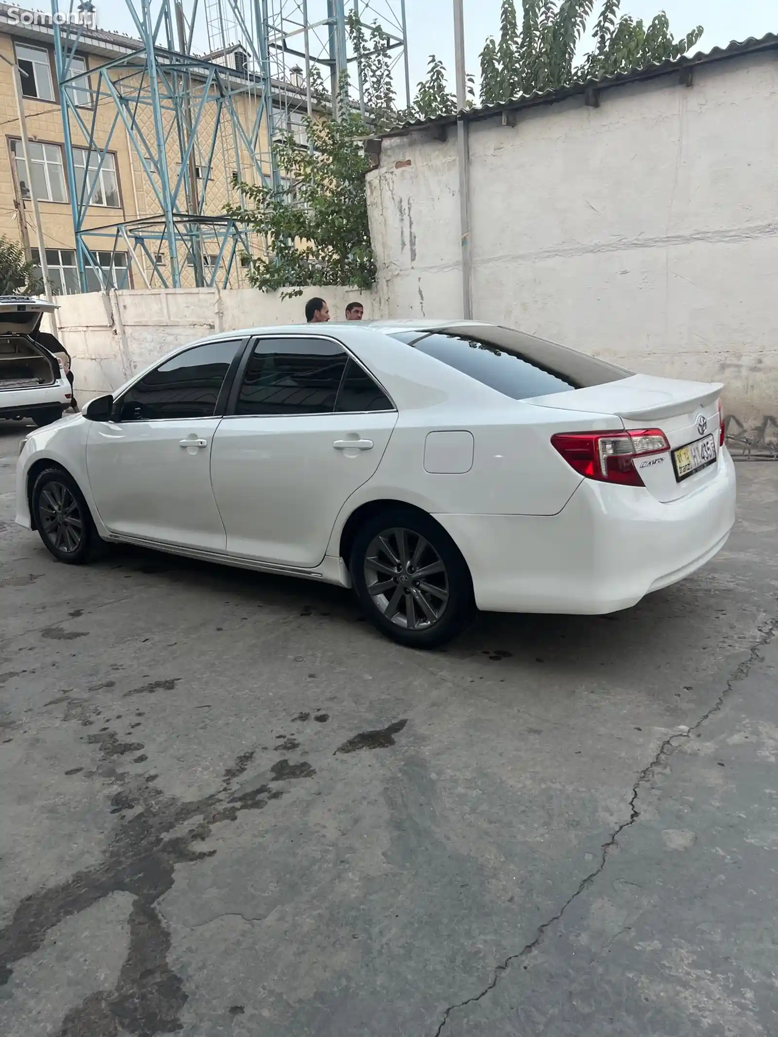 Toyota Camry, 2012-5