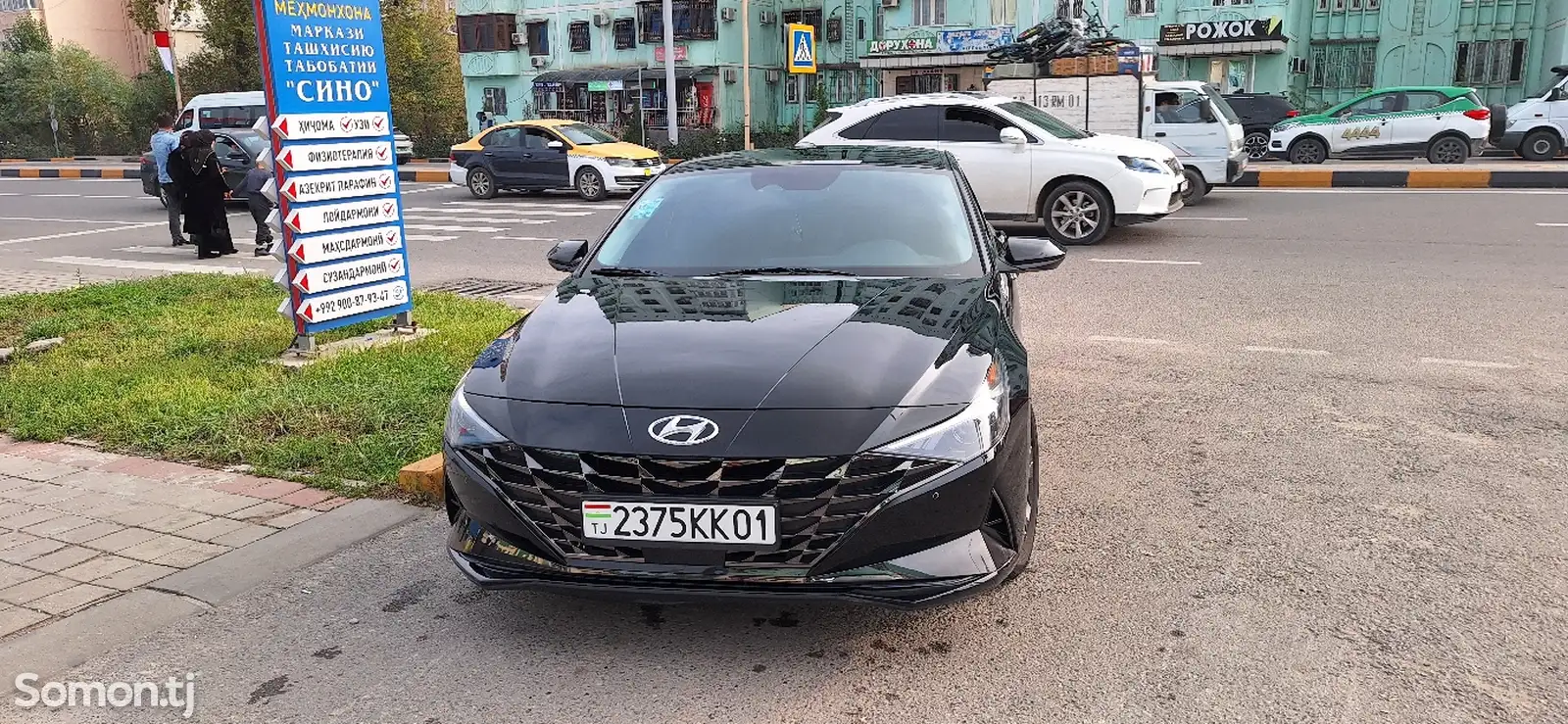 Hyundai Elantra, 2021-1