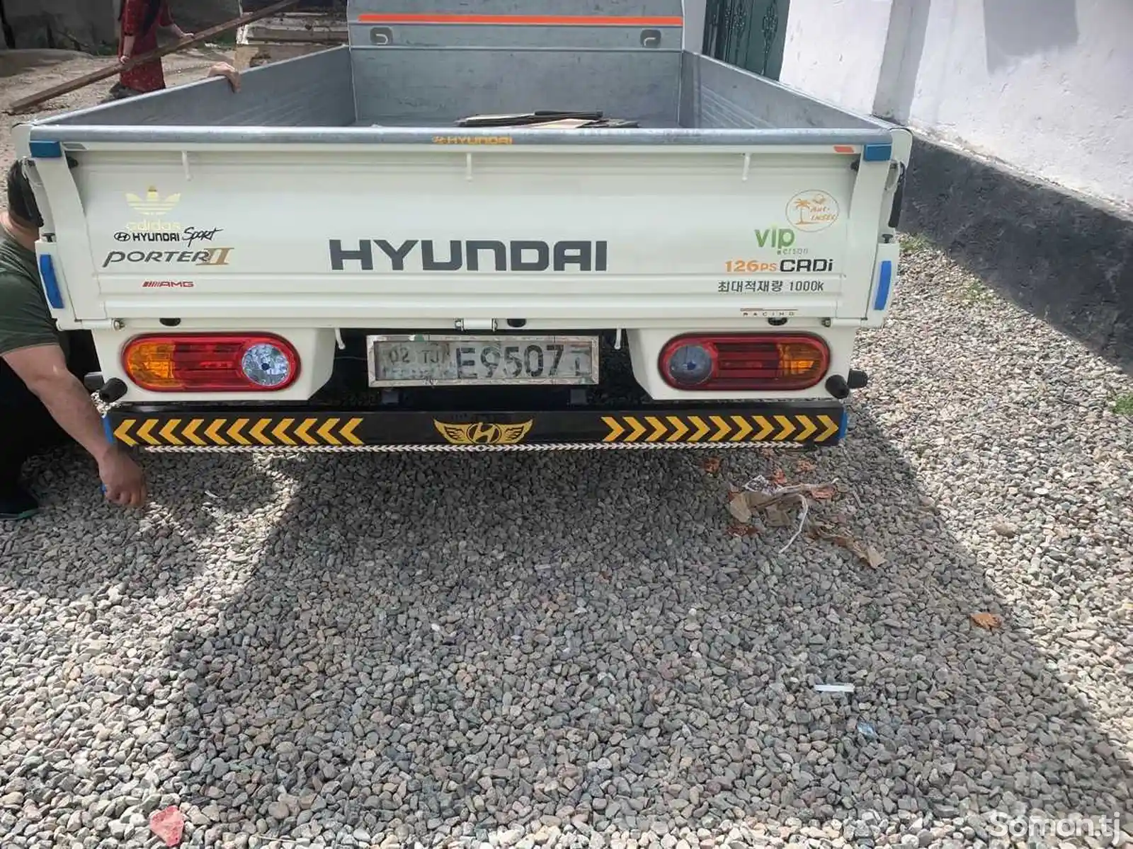 Бортовой автомобиль Hyundai porter-5