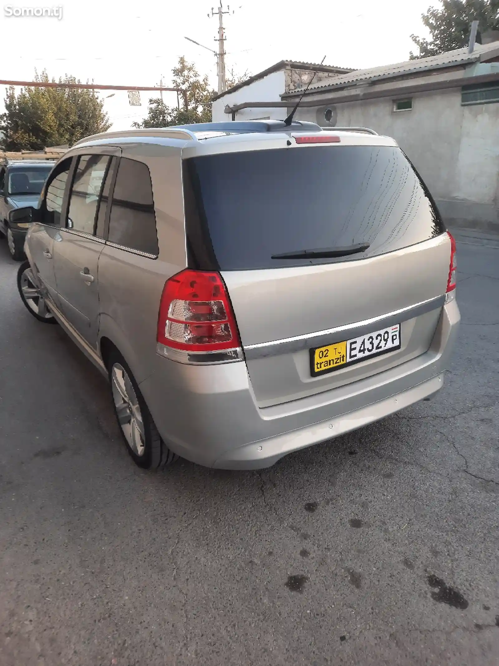 Opel Zafira, 2007-5