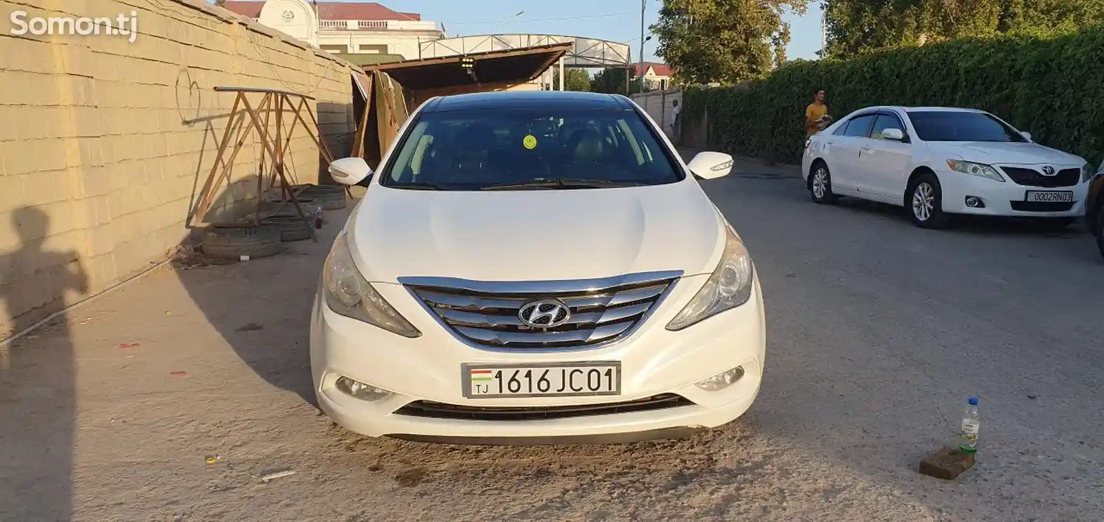 Hyundai Sonata, 2012-6