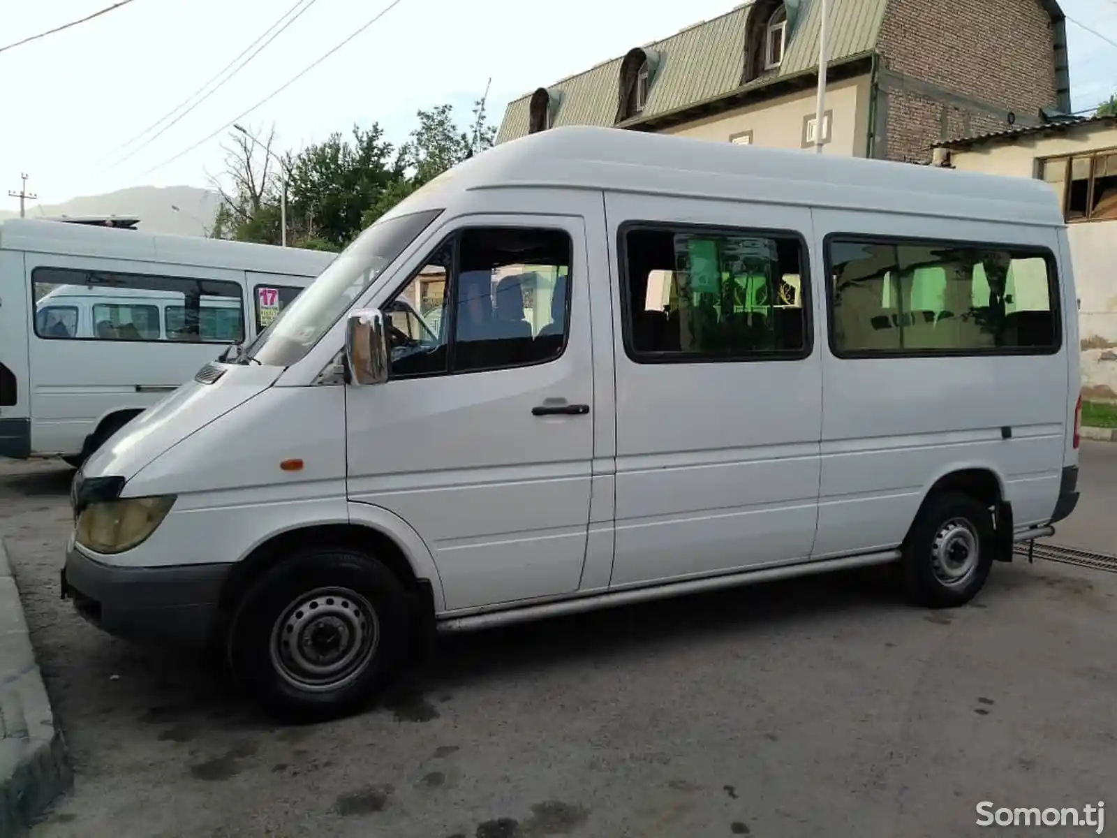 Пассажирские перевозки Mercedes-Benz Sprinter-3