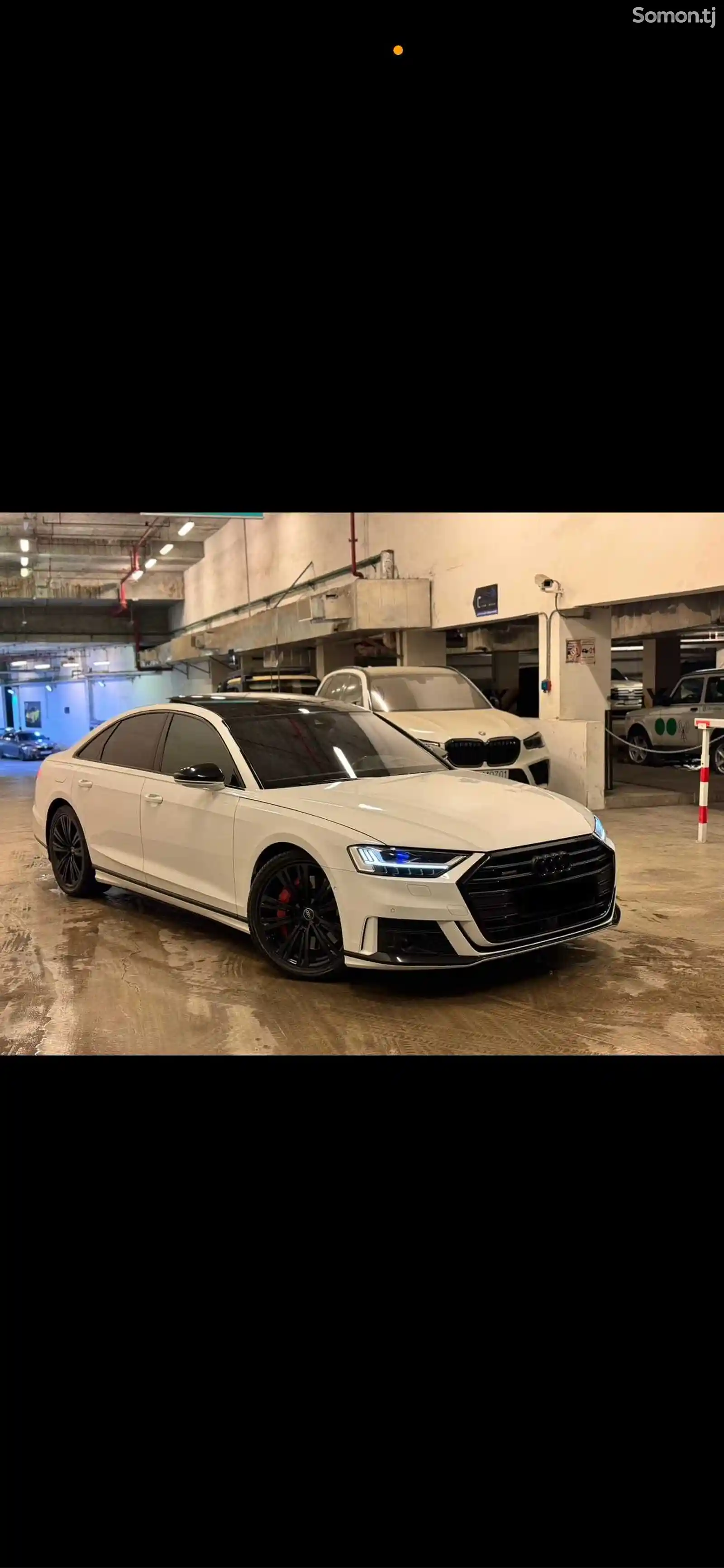 Audi A8, 2022-2