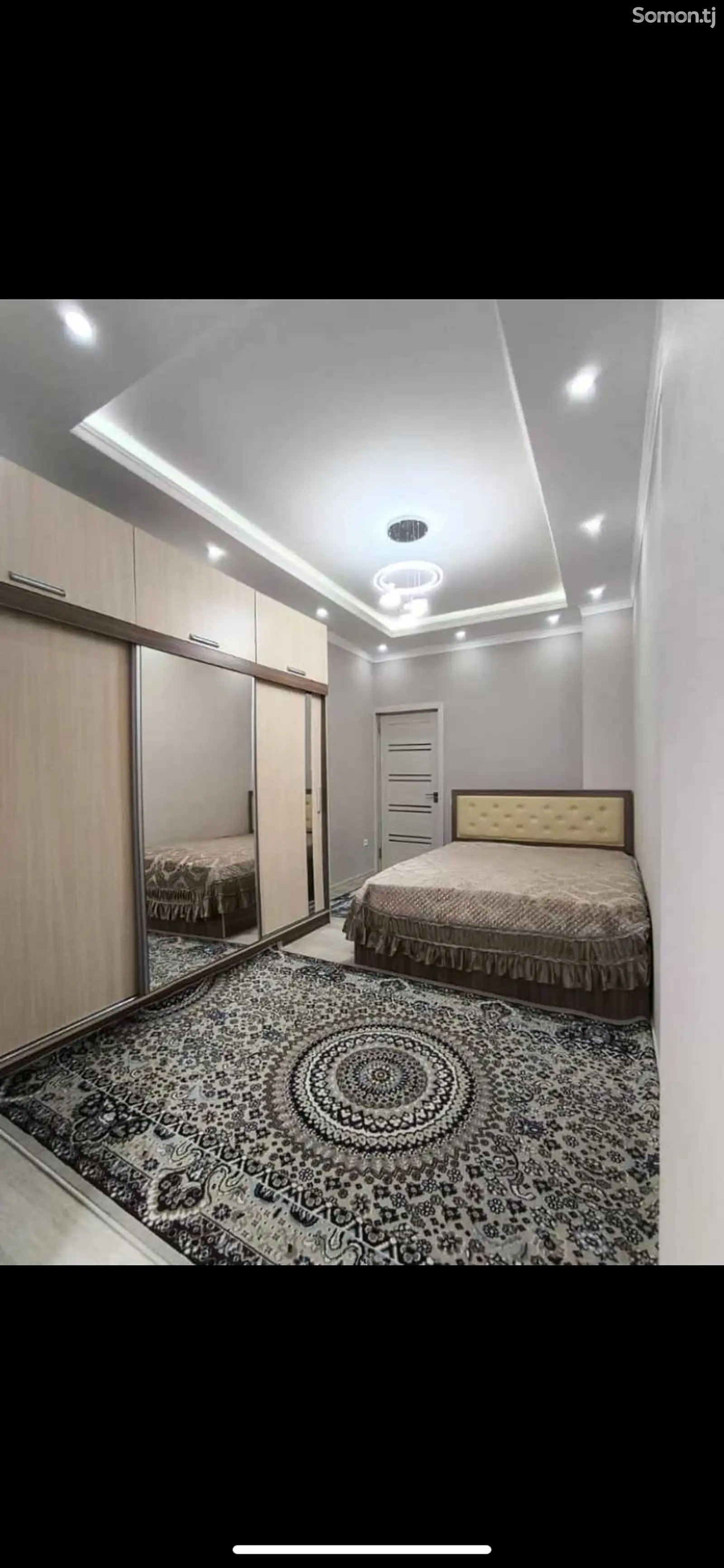 2-комн. квартира, 2 этаж, 50м², Шохмансур,Hilton-1