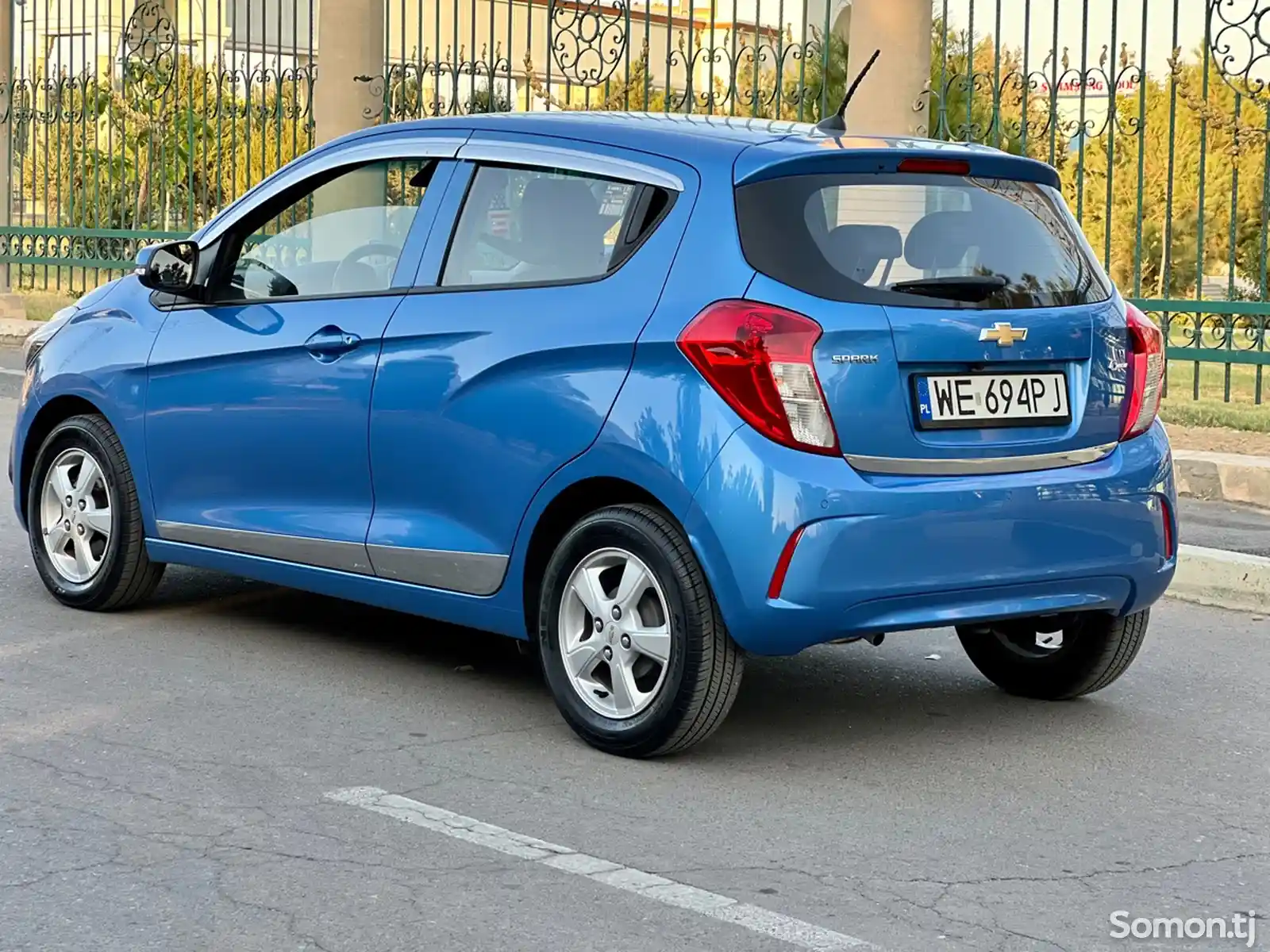 Chevrolet Spark, 2016-4