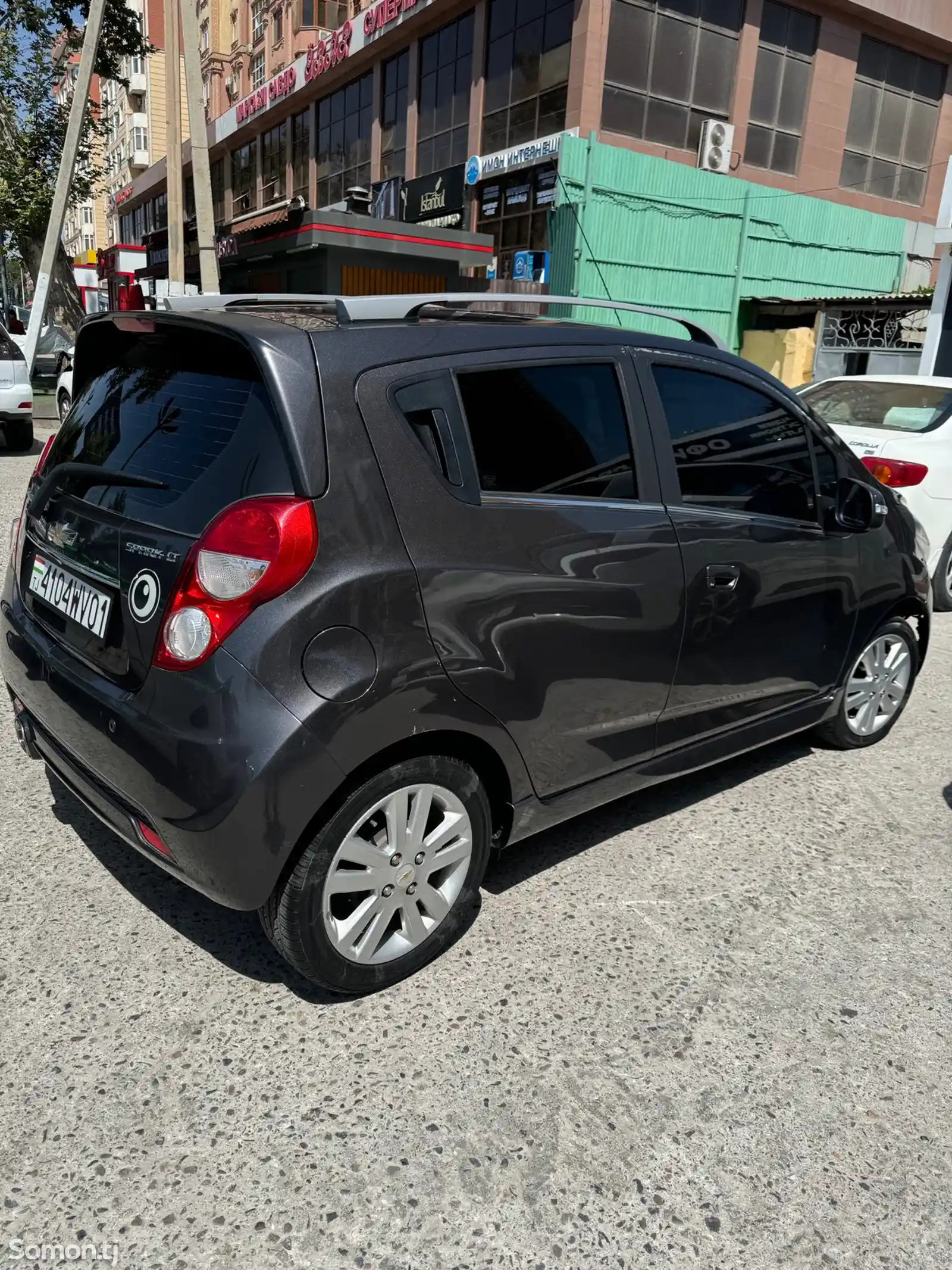 Chevrolet Spark, 2014-3