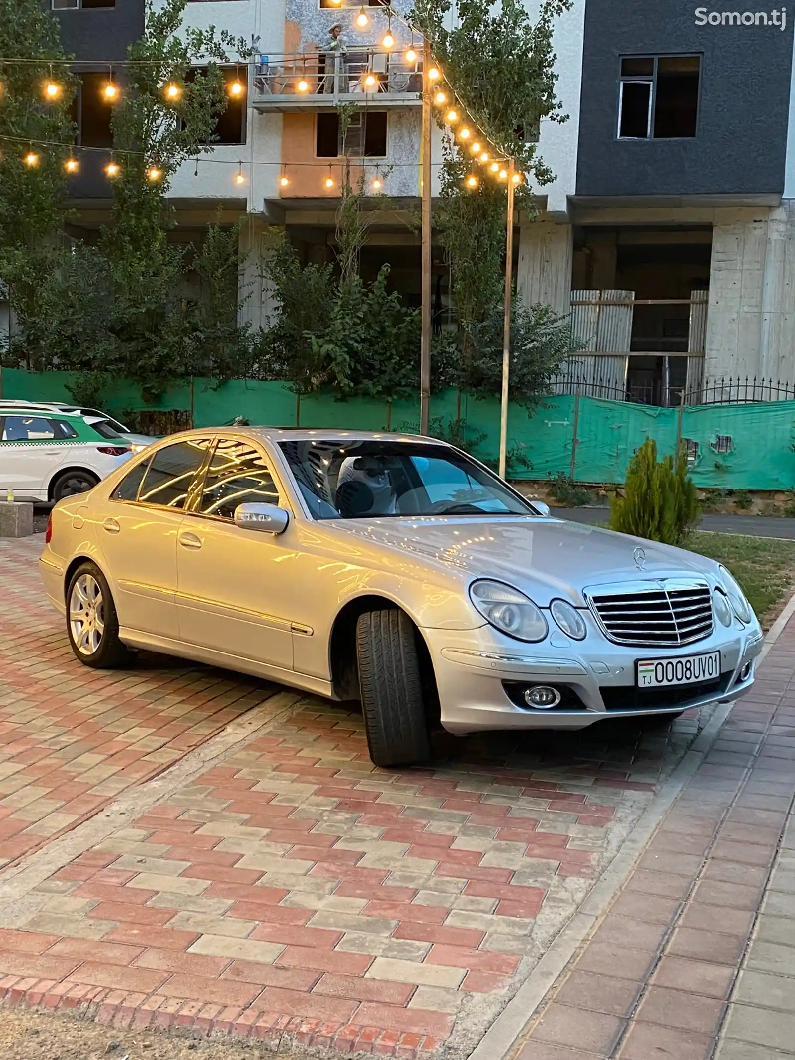 Mercedes-Benz E class, 2002-2