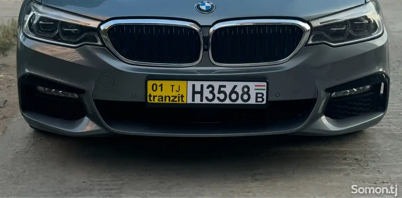 Бампер на BMW G30