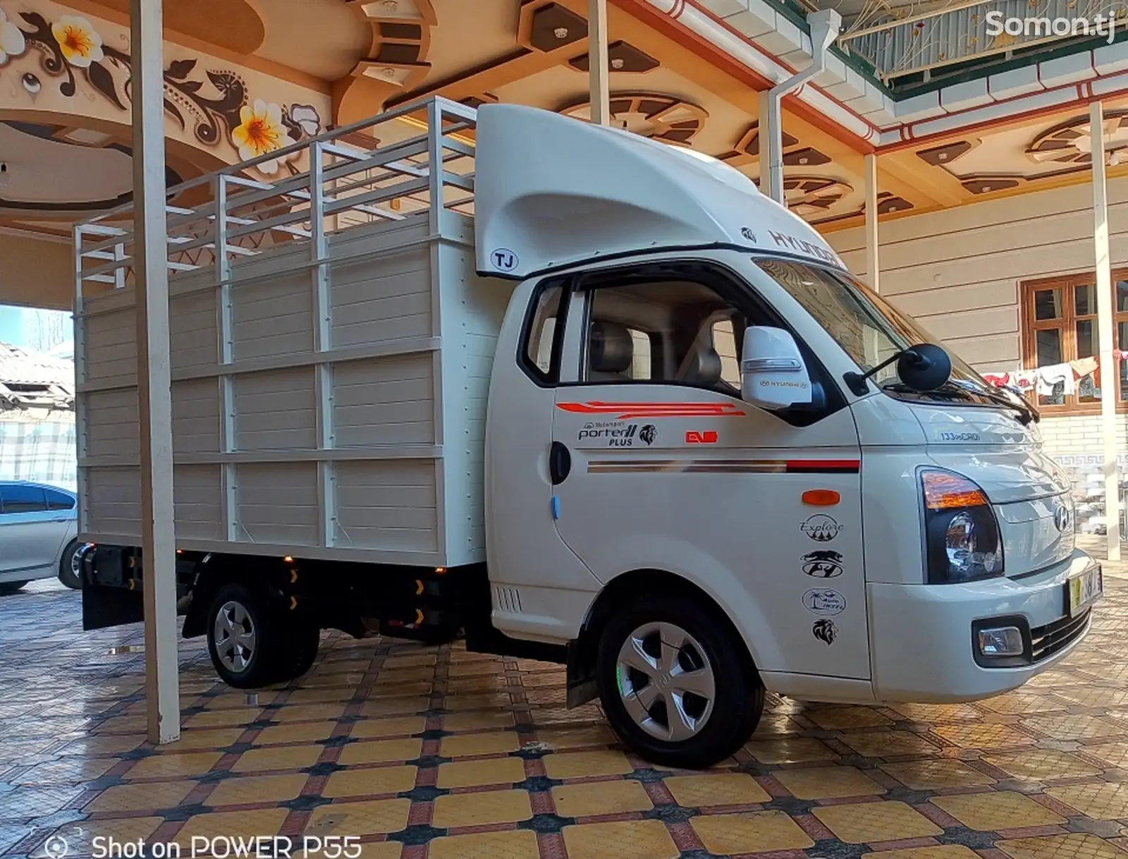 Бортовой грузовик Hyundai Porter, 2016-1