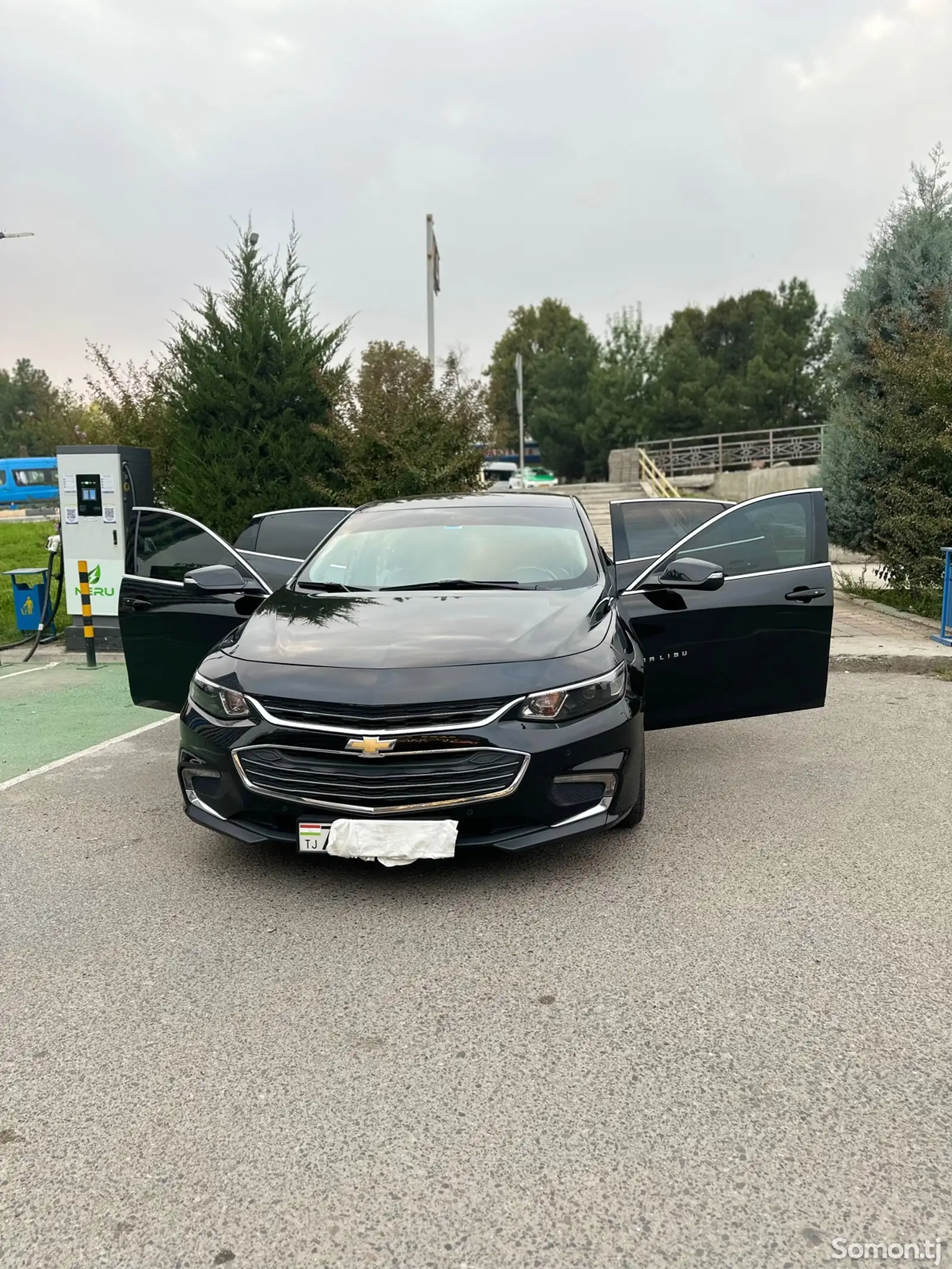 Chevrolet Malibu, 2018-12