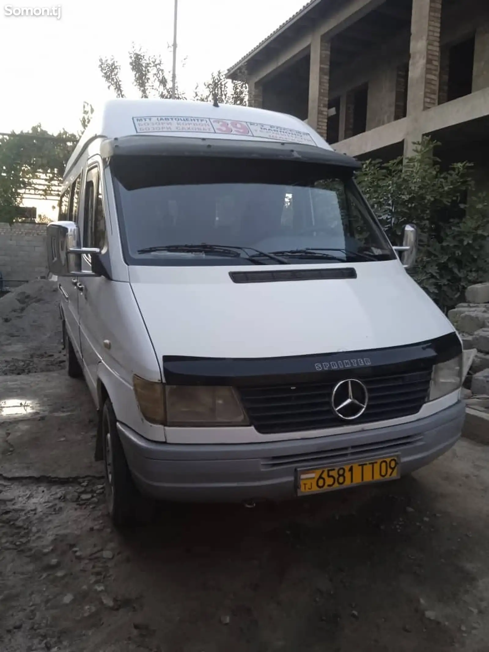 Микроавтобус mercedes-benz sprinter, 1999-1