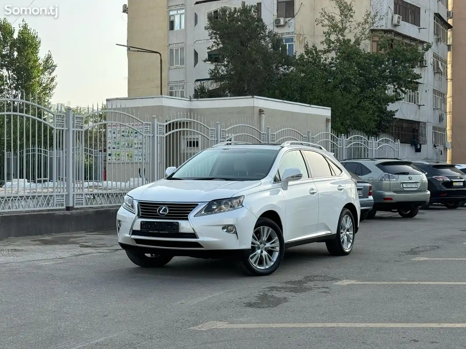 Lexus RX series, 2011-3