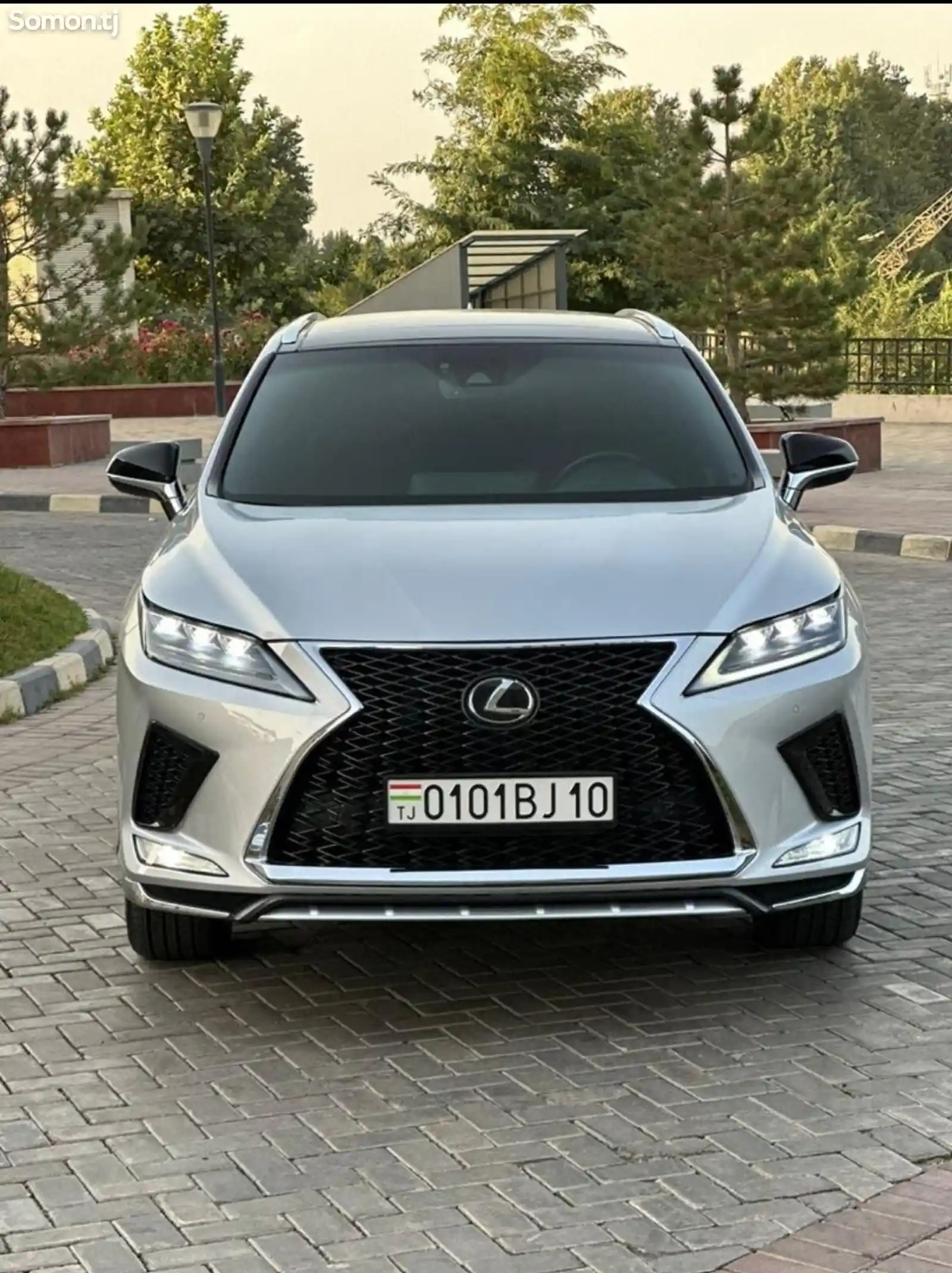 Lexus RX series, 2018-3