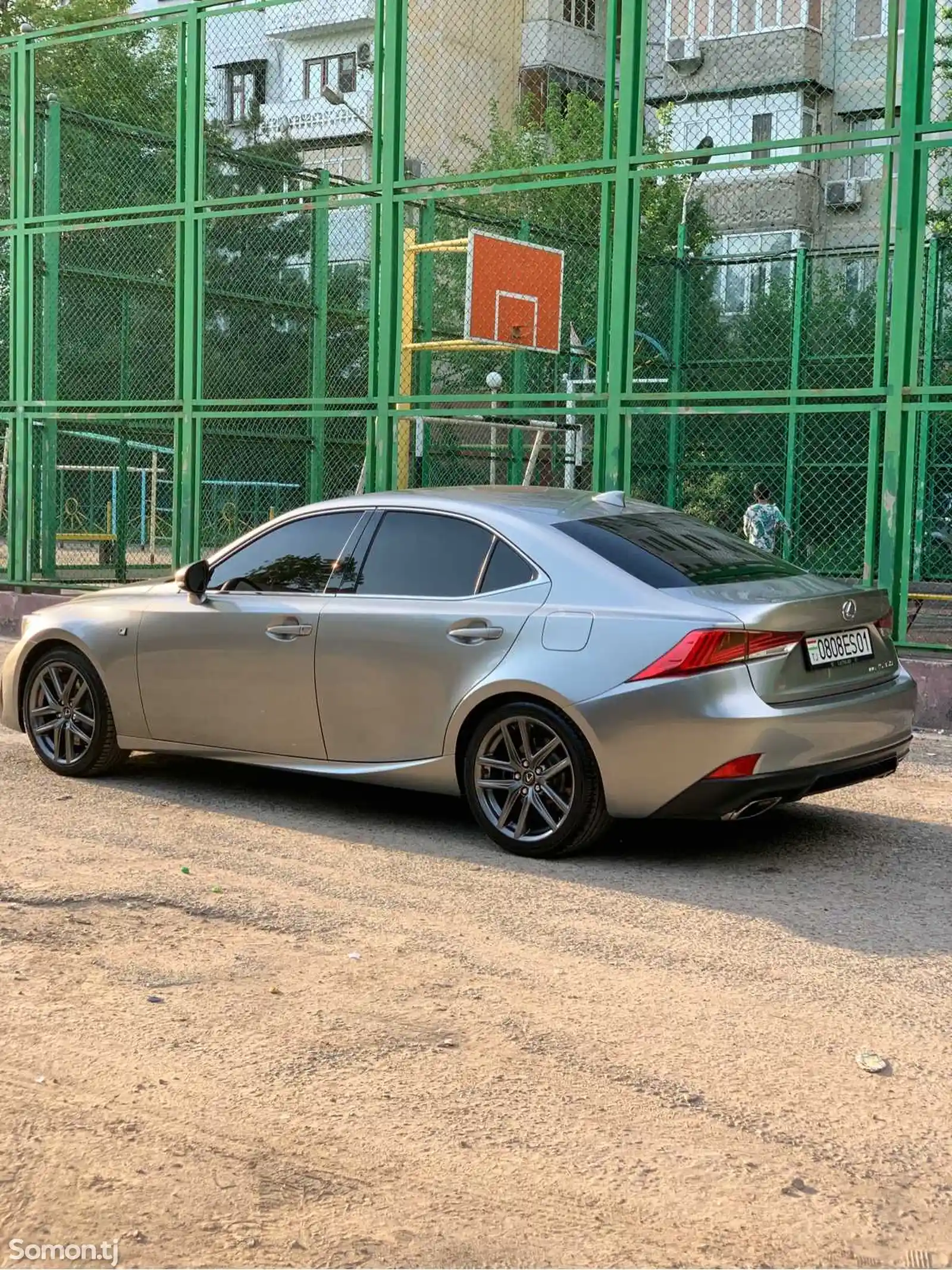 Lexus IS series, 2018-4