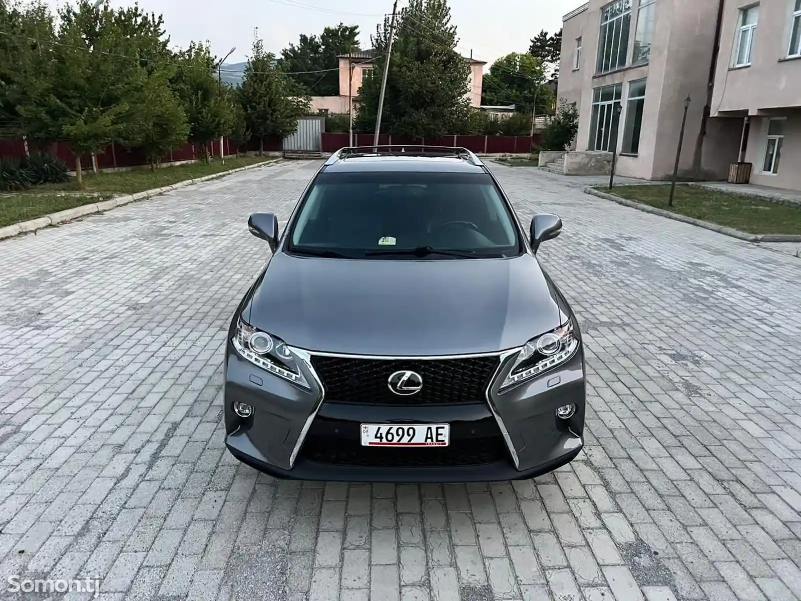 Lexus RX series, 2014-5