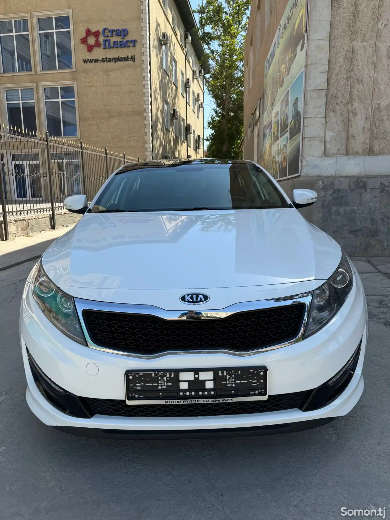 Kia Optima, 2011-2