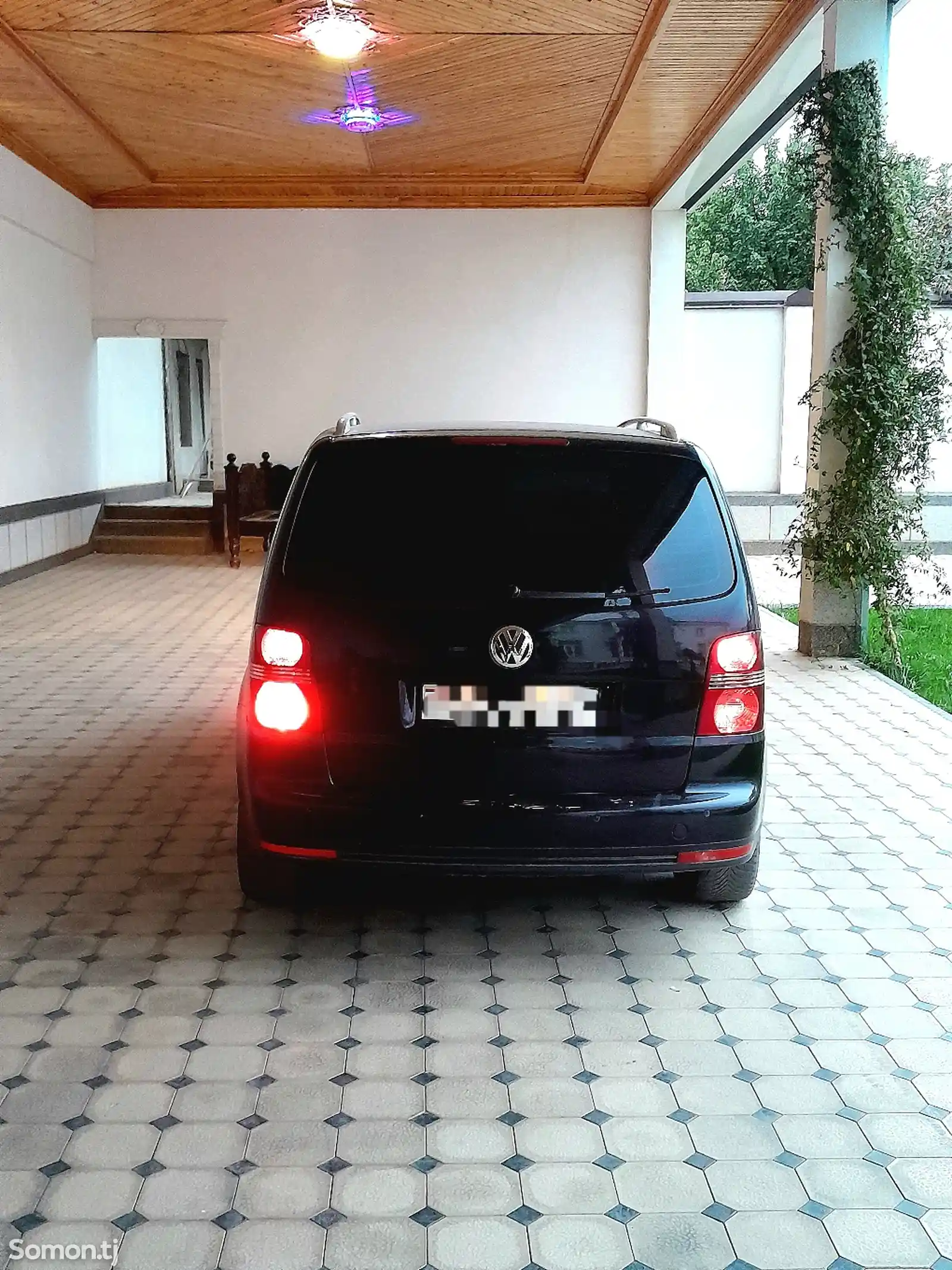 Volkswagen Touran, 2007-8