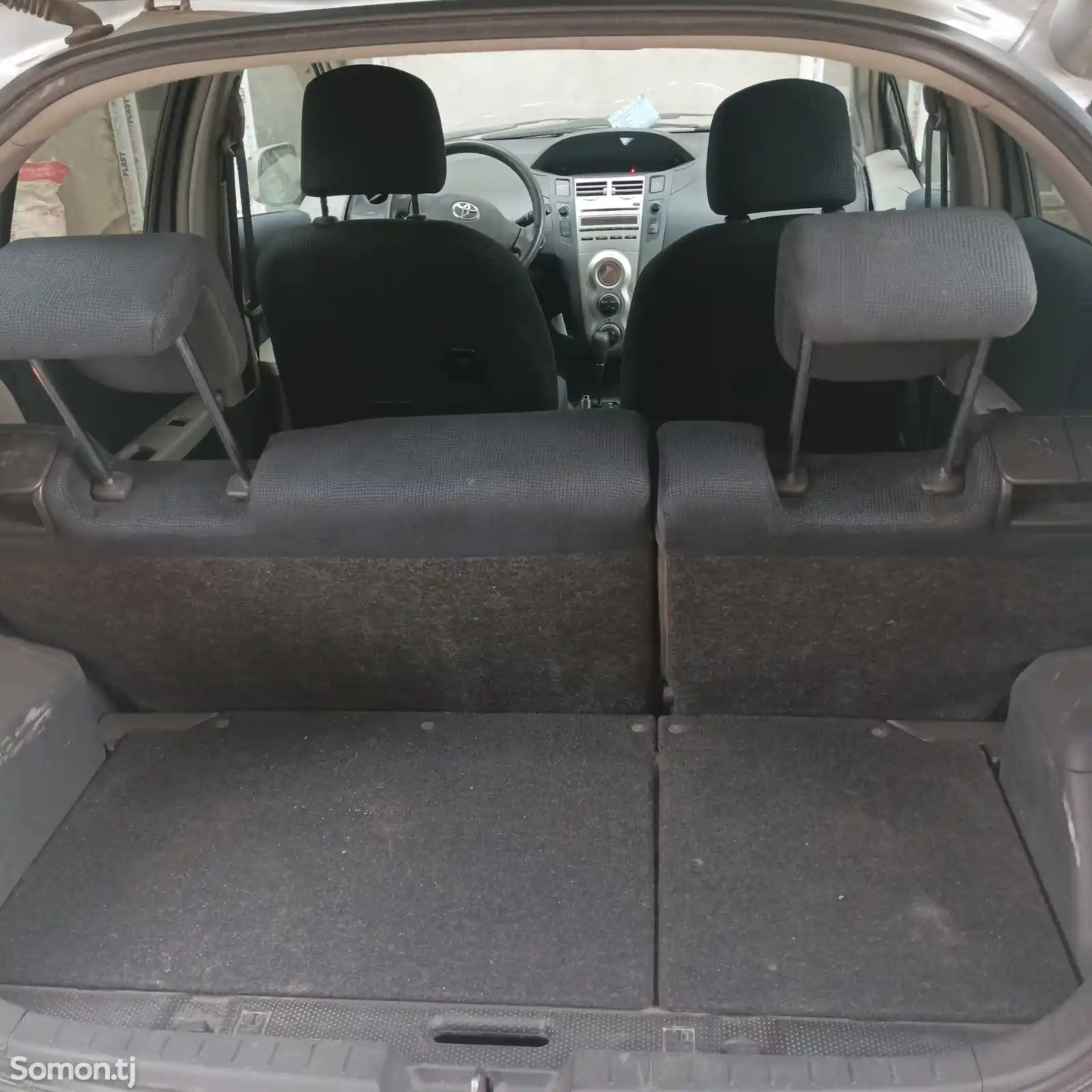 Toyota Vitz, 2007-4