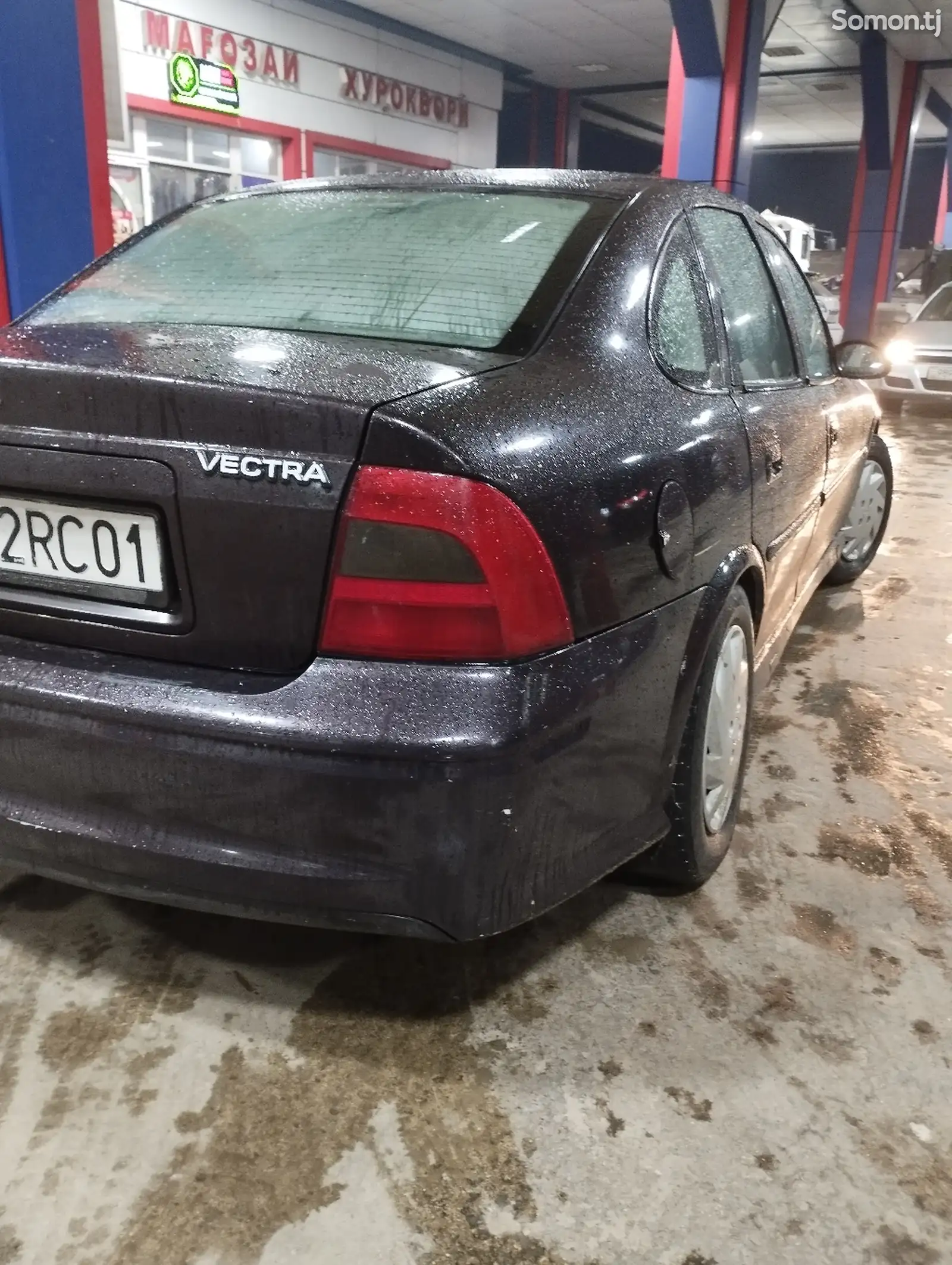 Opel Vectra B, 2000-1