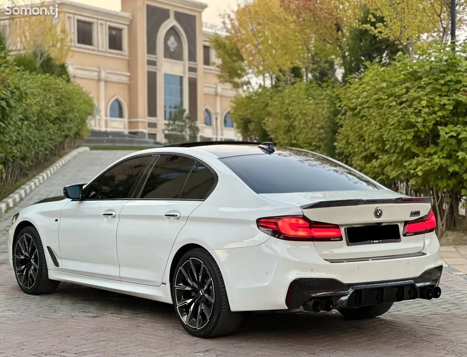 BMW 5 series, 2017-4