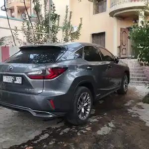 Lexus RX series, 2018