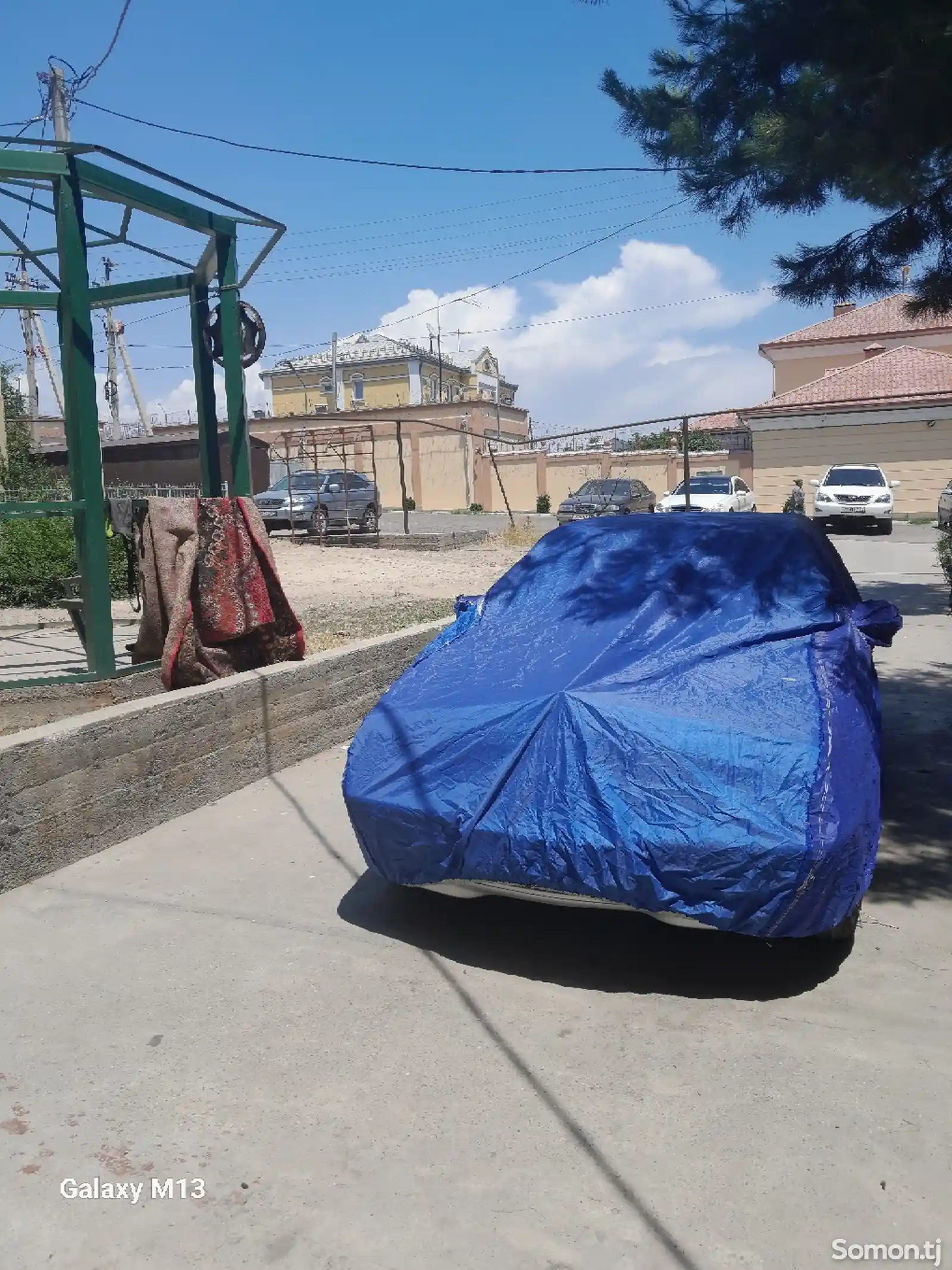 Палатка для авто-1