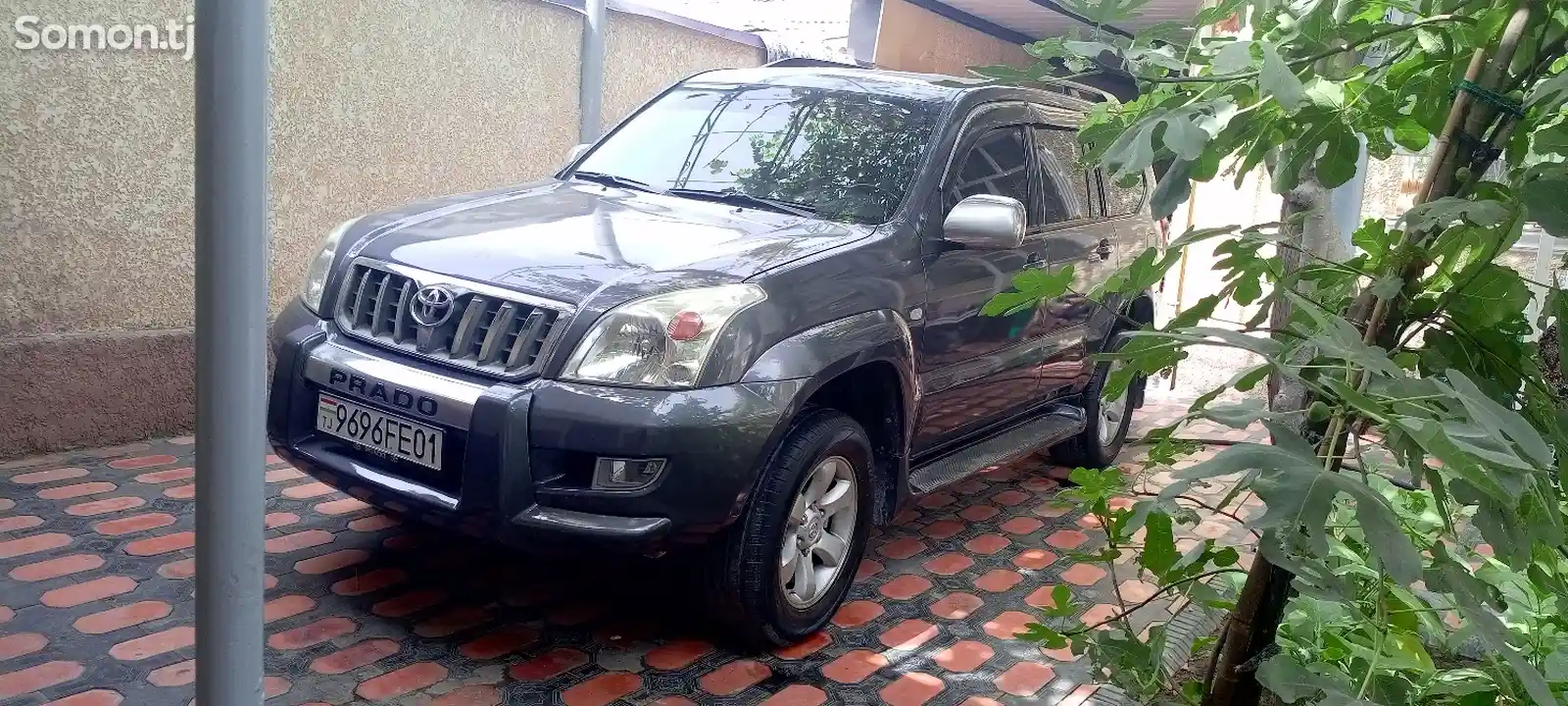 Toyota Land Cruiser Prado, 2007-1