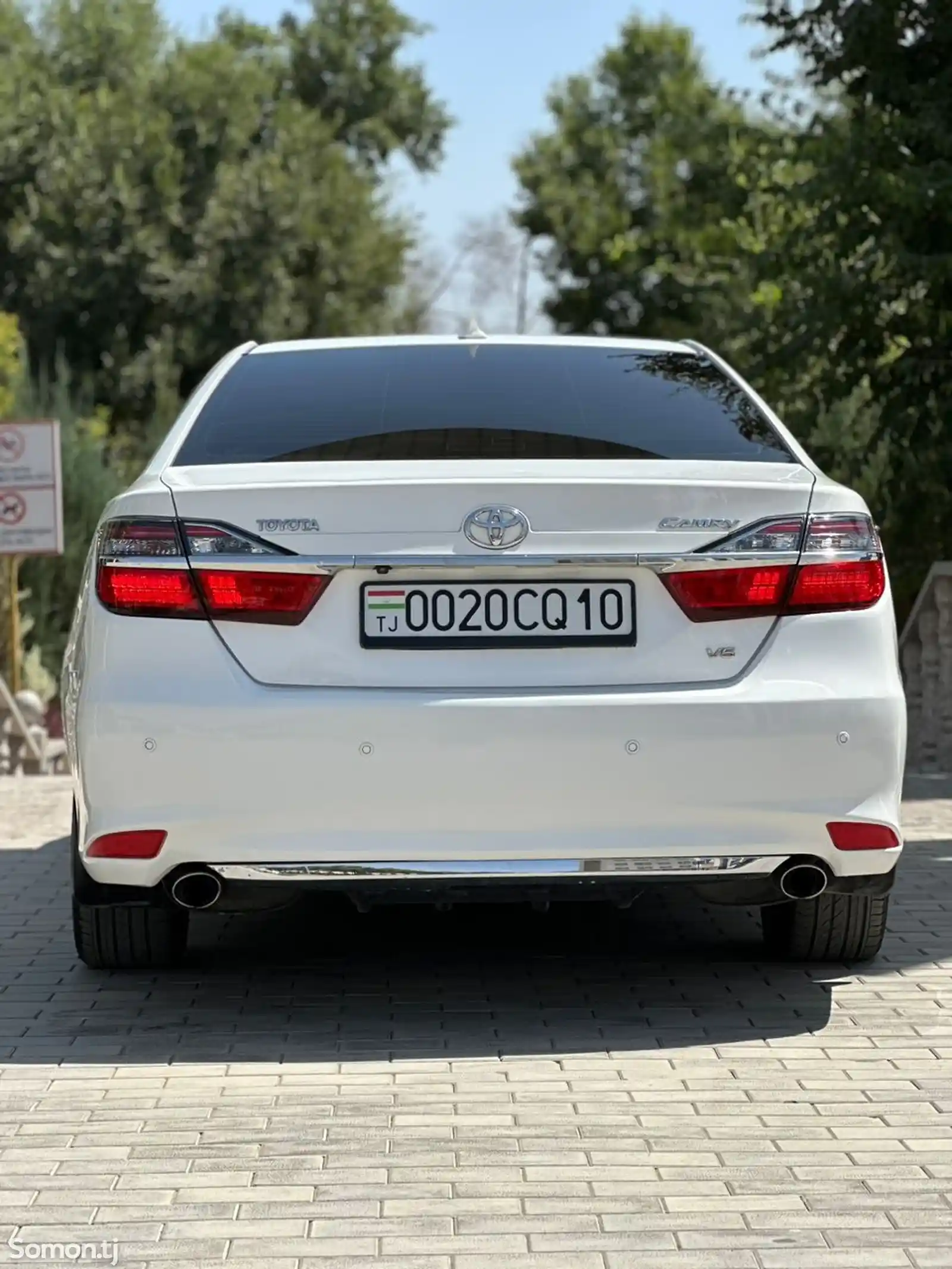 Toyota Camry, 2016-4