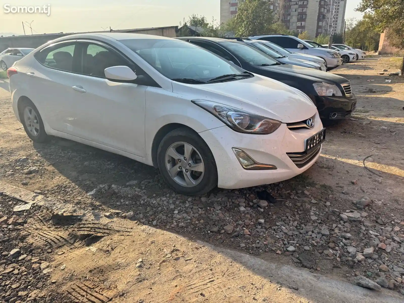 Hyundai Avante, 2014-2