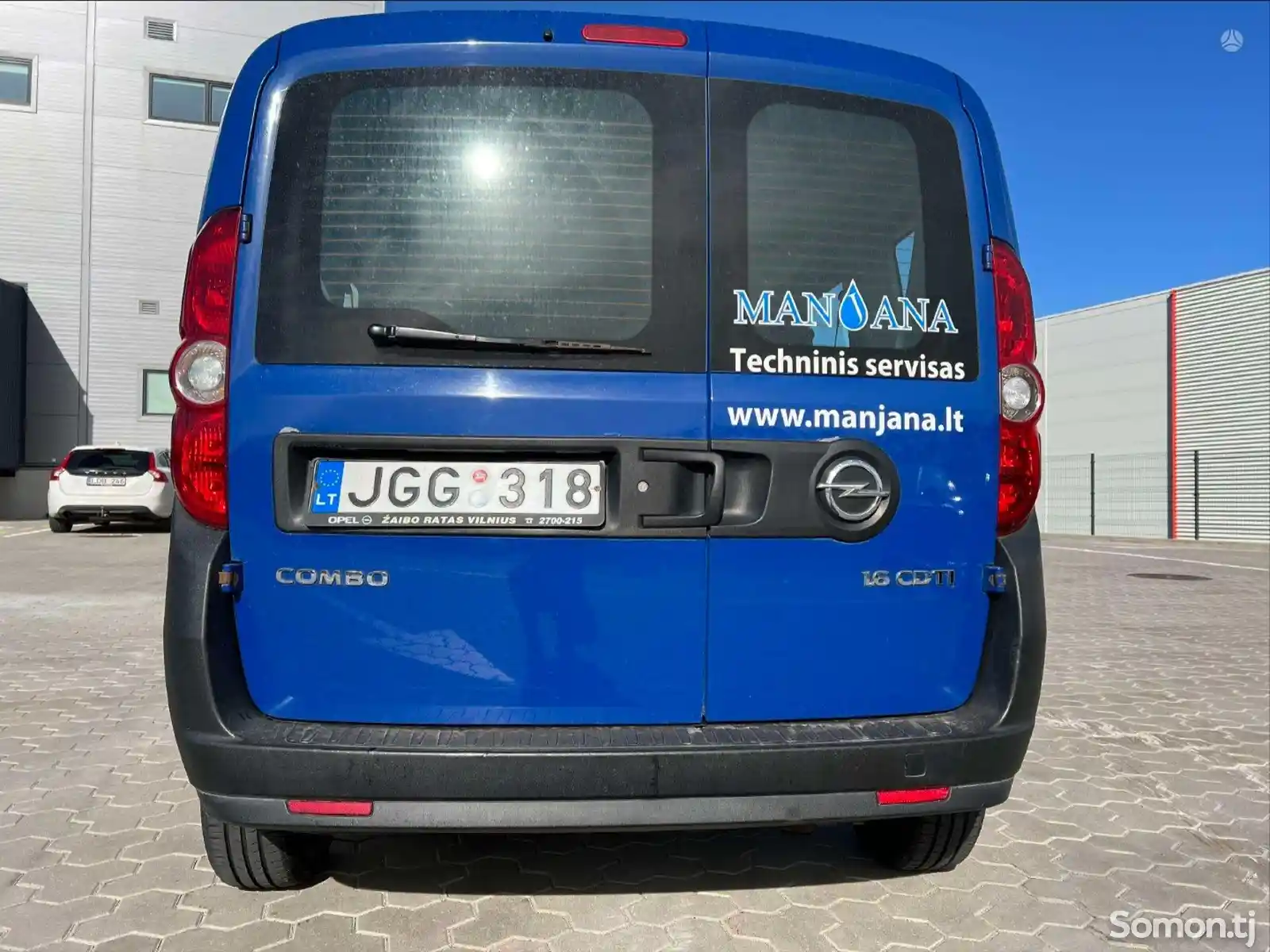 Opel Combo, 2016-3